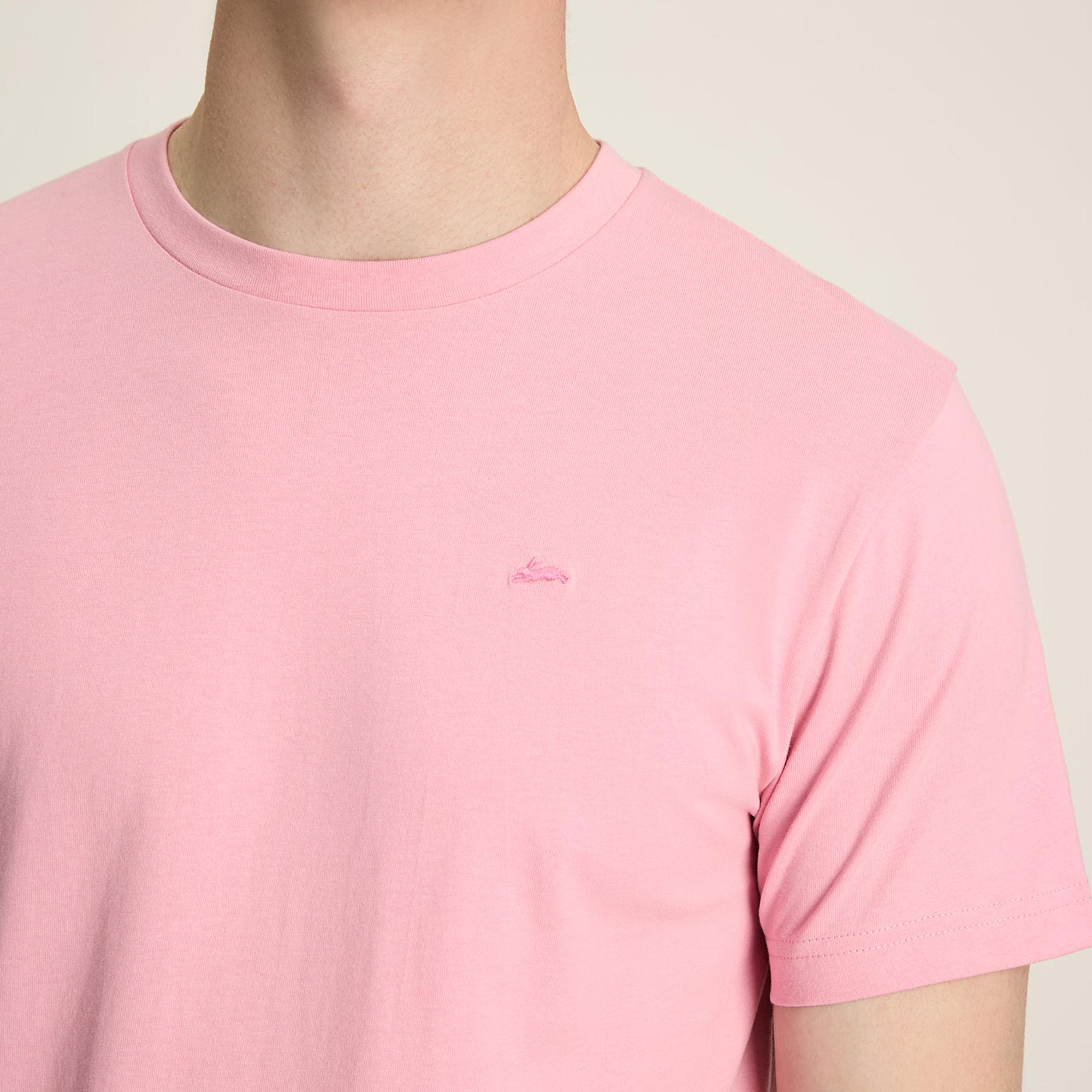 Product image 4 of 5 of Joules Men's Denton Crew Neck T-Shirt - Pink