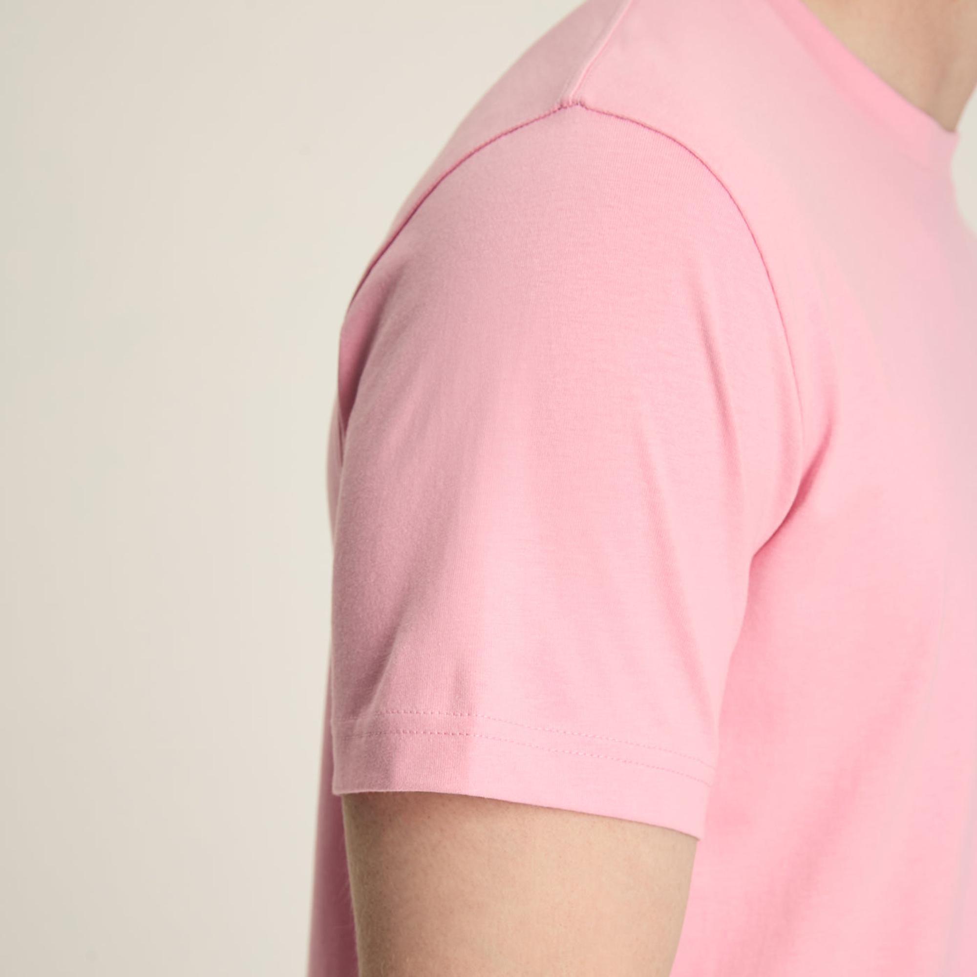 Product image 5 of 5 of Joules Men's Denton Crew Neck T-Shirt - Pink