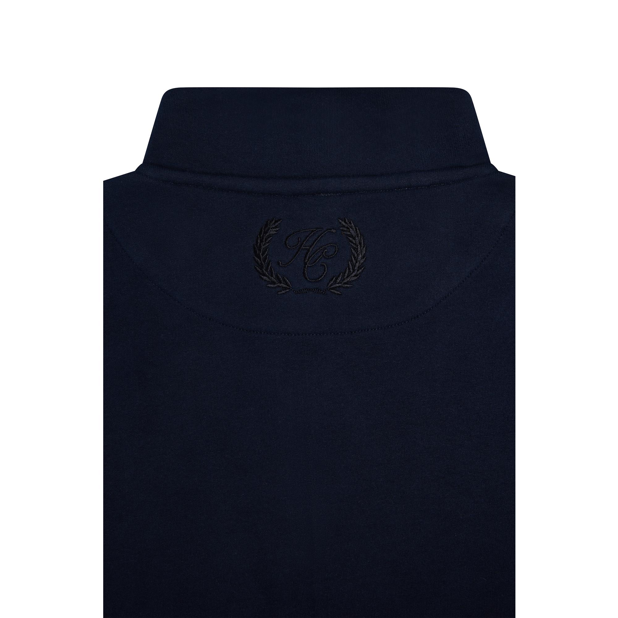 Product image 8 of 8 of Holland Cooper Men's Quarter Zip Sweat - Ink Navy