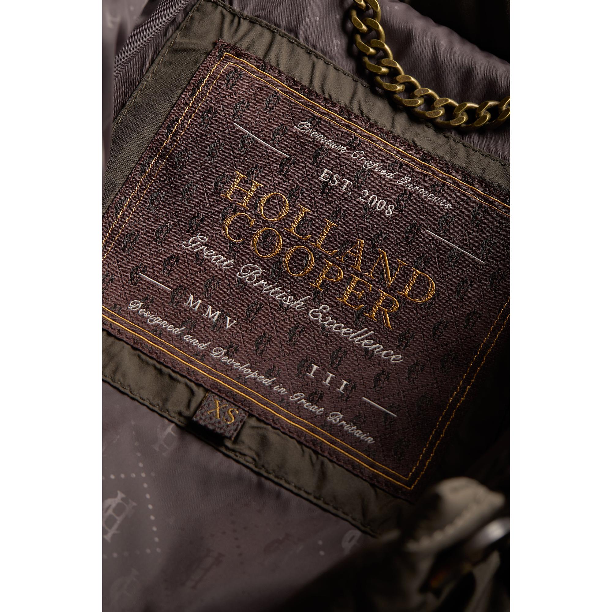 Product image 9 of 9 of Holland Cooper Women's Quilted Coach Jacket - Heritage Khaki