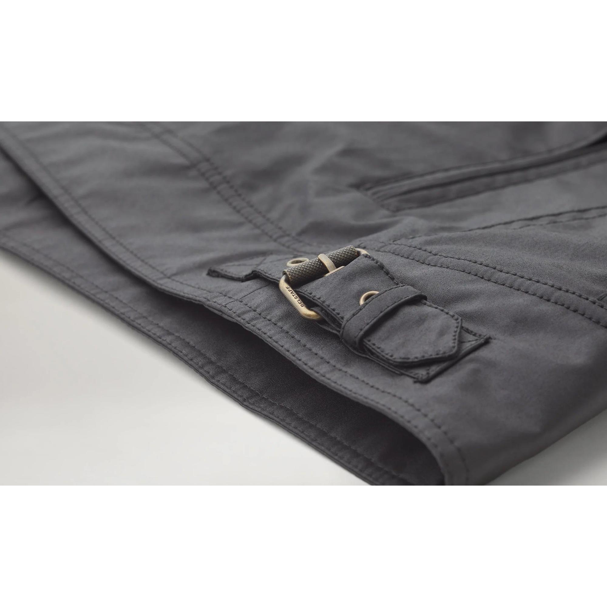 Product image 3 of 3 of Belstaff Men's Waxed Cotton Racemaster Jacket - Black