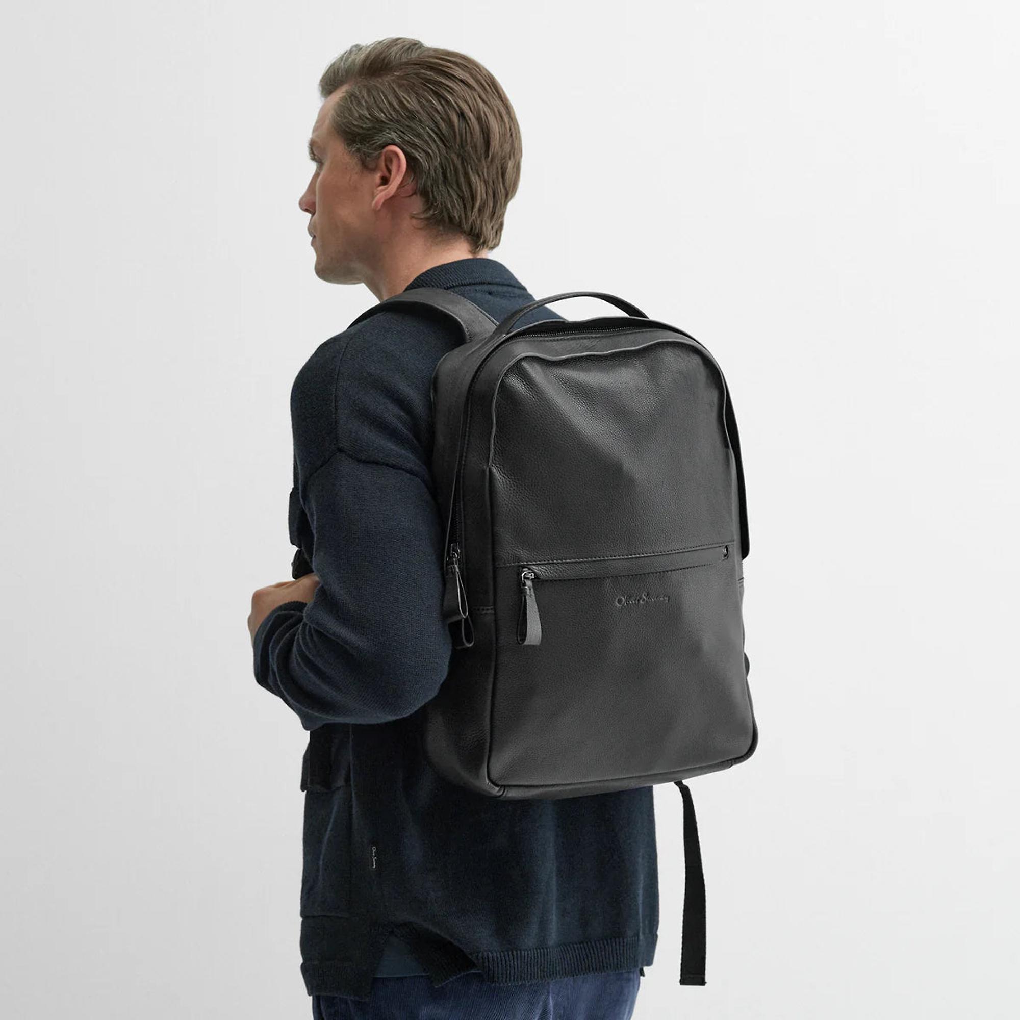 Product image 7 of 7 of Oliver Sweeney Ramsey Backpack - Black