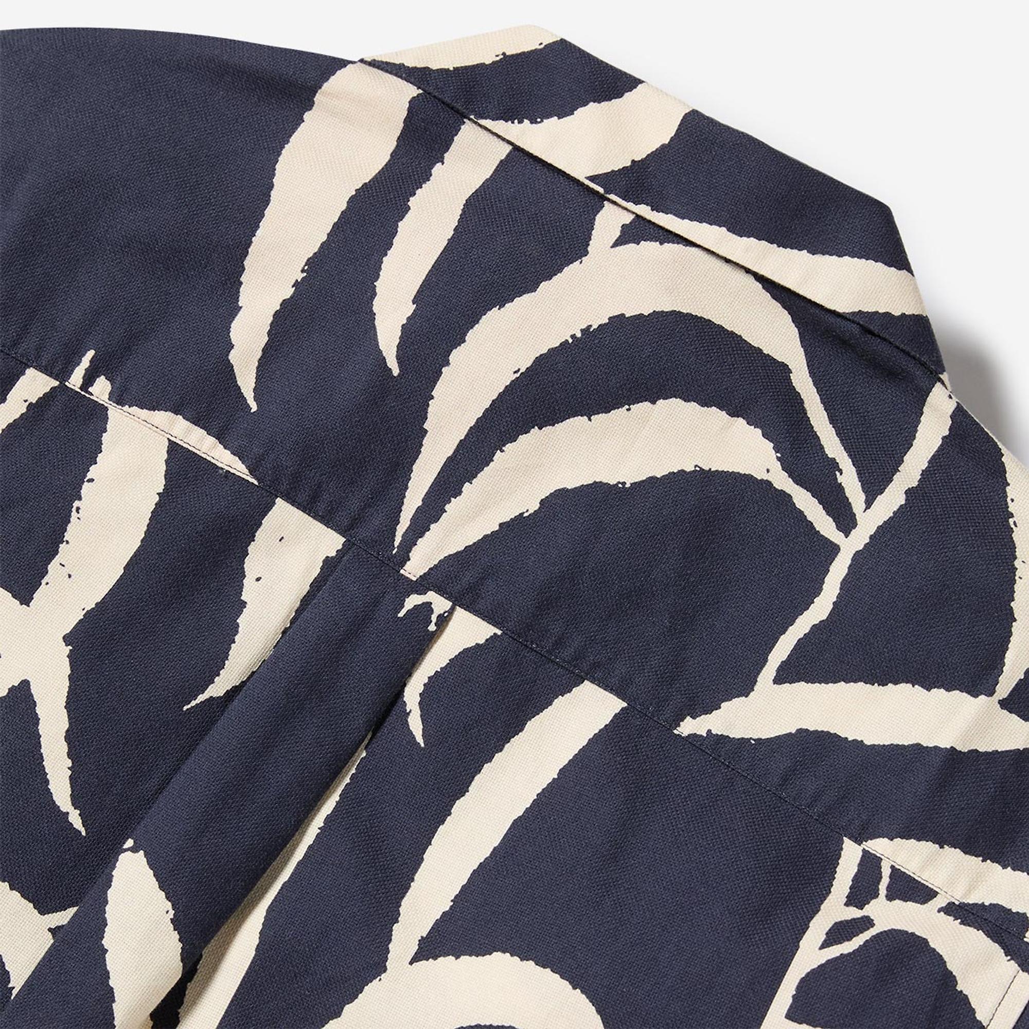 Product image 5 of 8 of Oliver Sweeney Men's Ravenshead Riviera Cotton Shirt - Navy Print