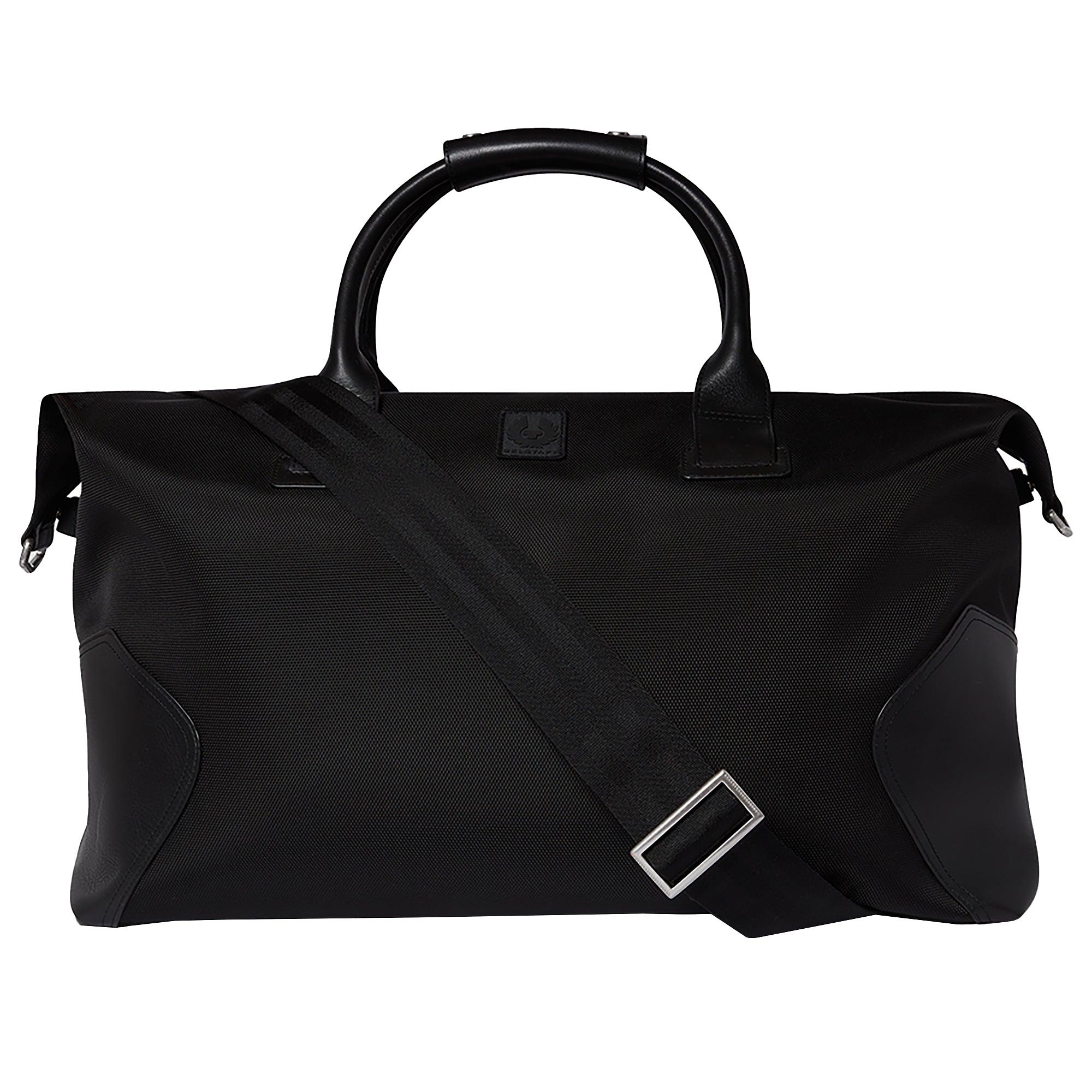 Product image 1 of 5 of Belstaff Ballistic Nylon Ronson Weekender Bag - Black