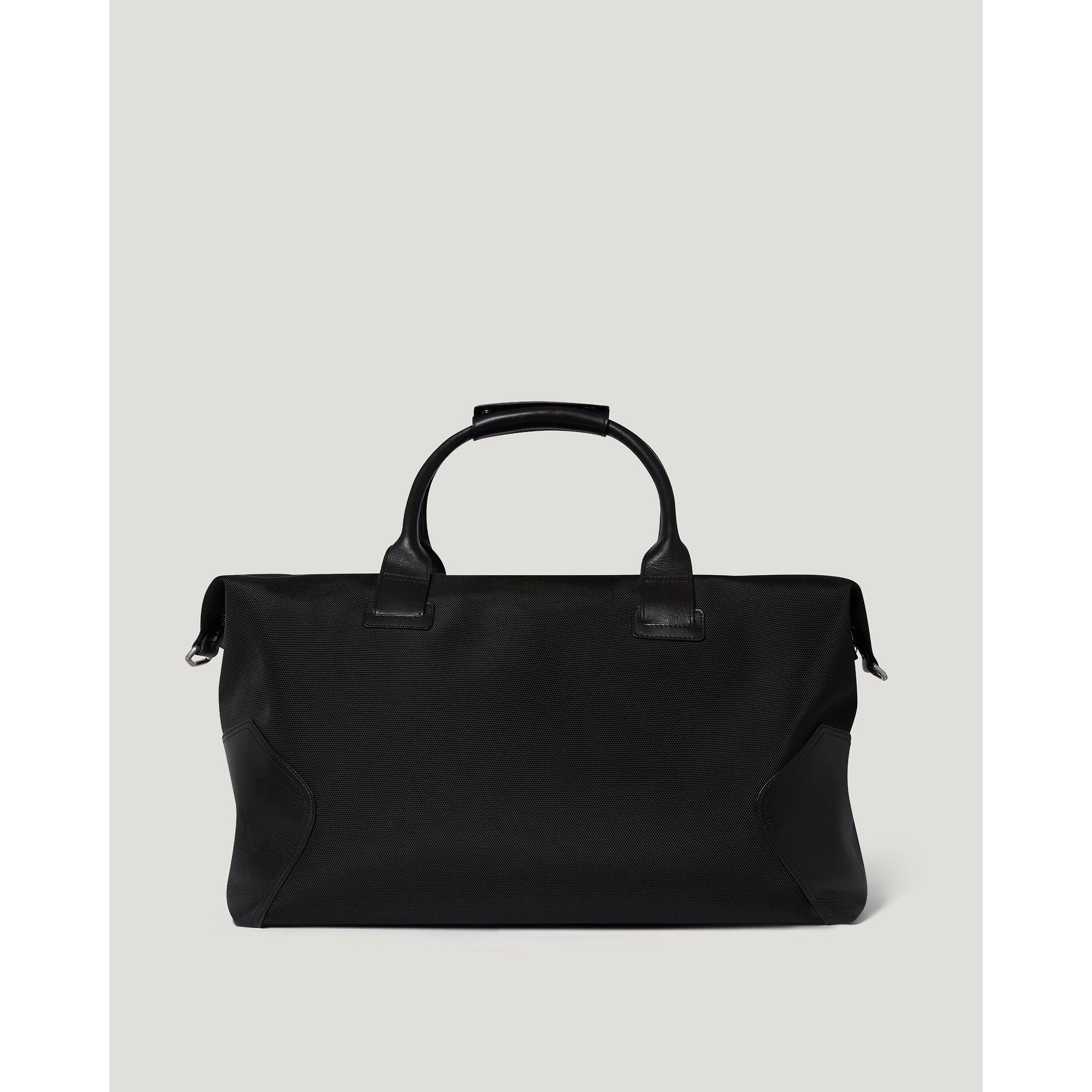 Product image 2 of 5 of Belstaff Ballistic Nylon Ronson Weekender Bag - Black