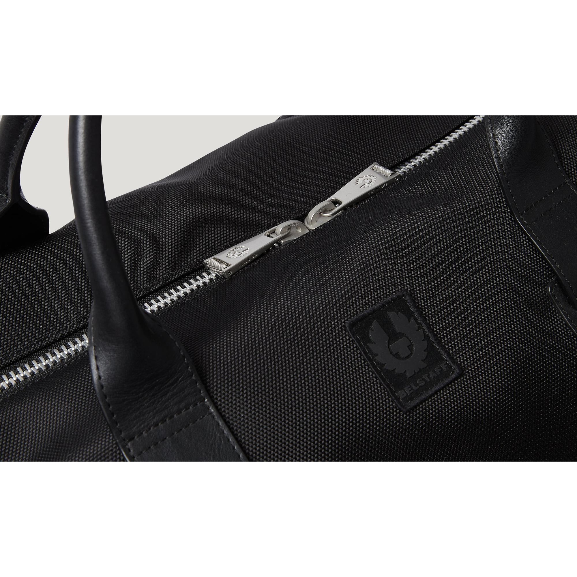 Product image 3 of 5 of Belstaff Ballistic Nylon Ronson Weekender Bag - Black