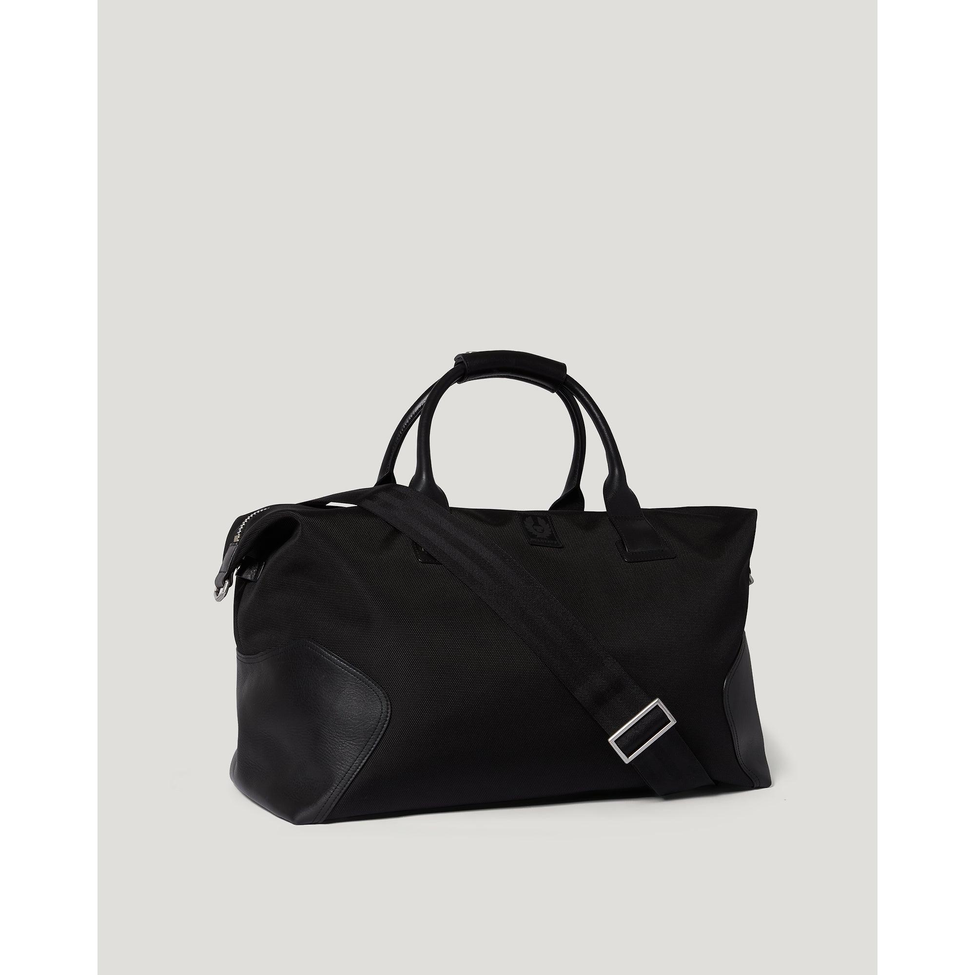 Product image 4 of 5 of Belstaff Ballistic Nylon Ronson Weekender Bag - Black