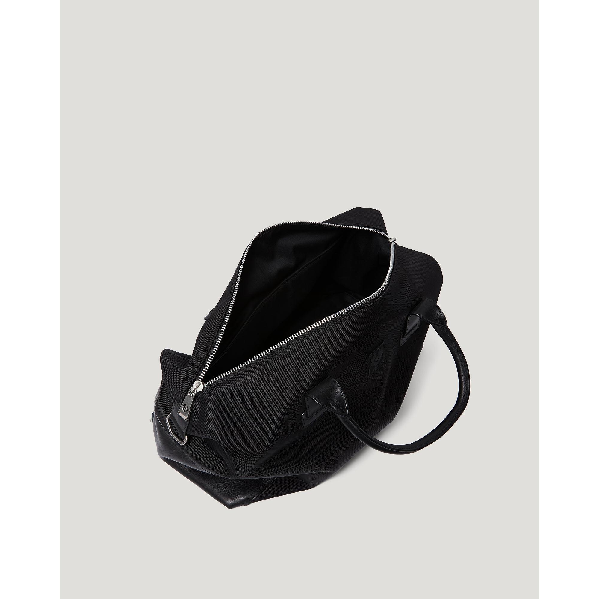 Product image 5 of 5 of Belstaff Ballistic Nylon Ronson Weekender Bag - Black