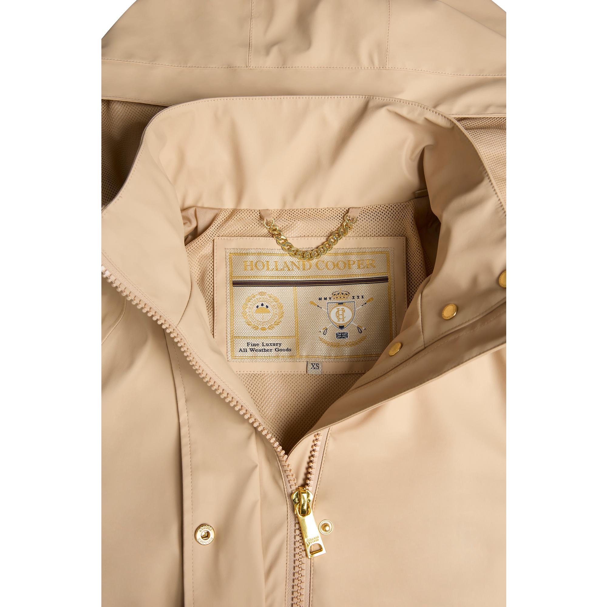 Product image 8 of 9 of Holland Cooper Women's Chartwell Rain Parka - Sand