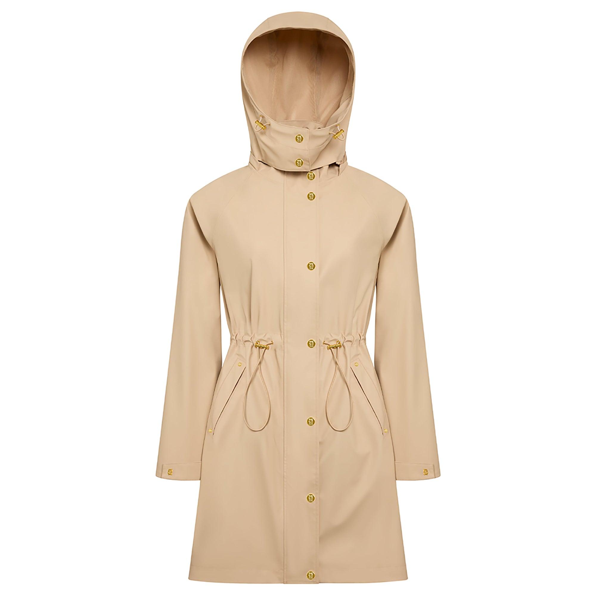 Product image 1 of 9 of Holland Cooper Women's Chartwell Rain Parka - Sand