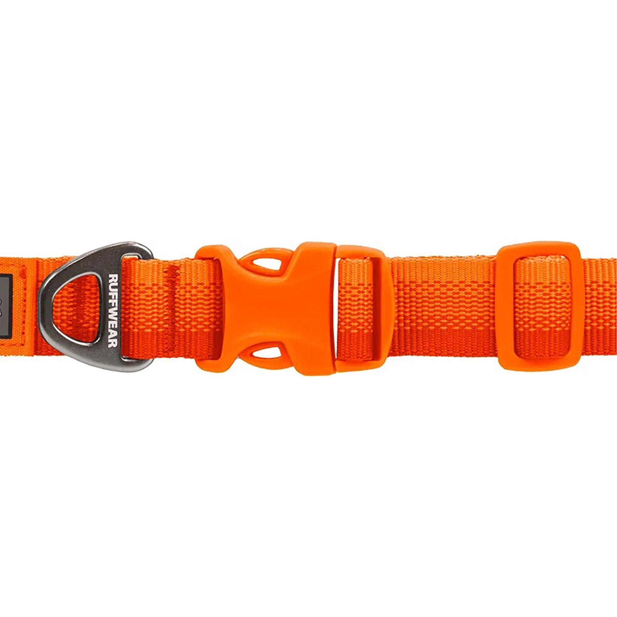 Product image 2 of 3 of RUFFWEAR Front Range Dog Collar - Blaze Orange