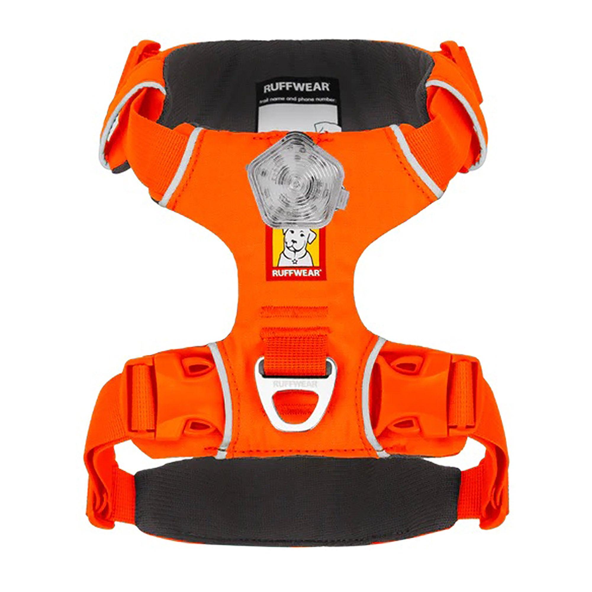 Product image 2 of 3 of RUFFWEAR Front Range Dog Harness - Blaze Orange