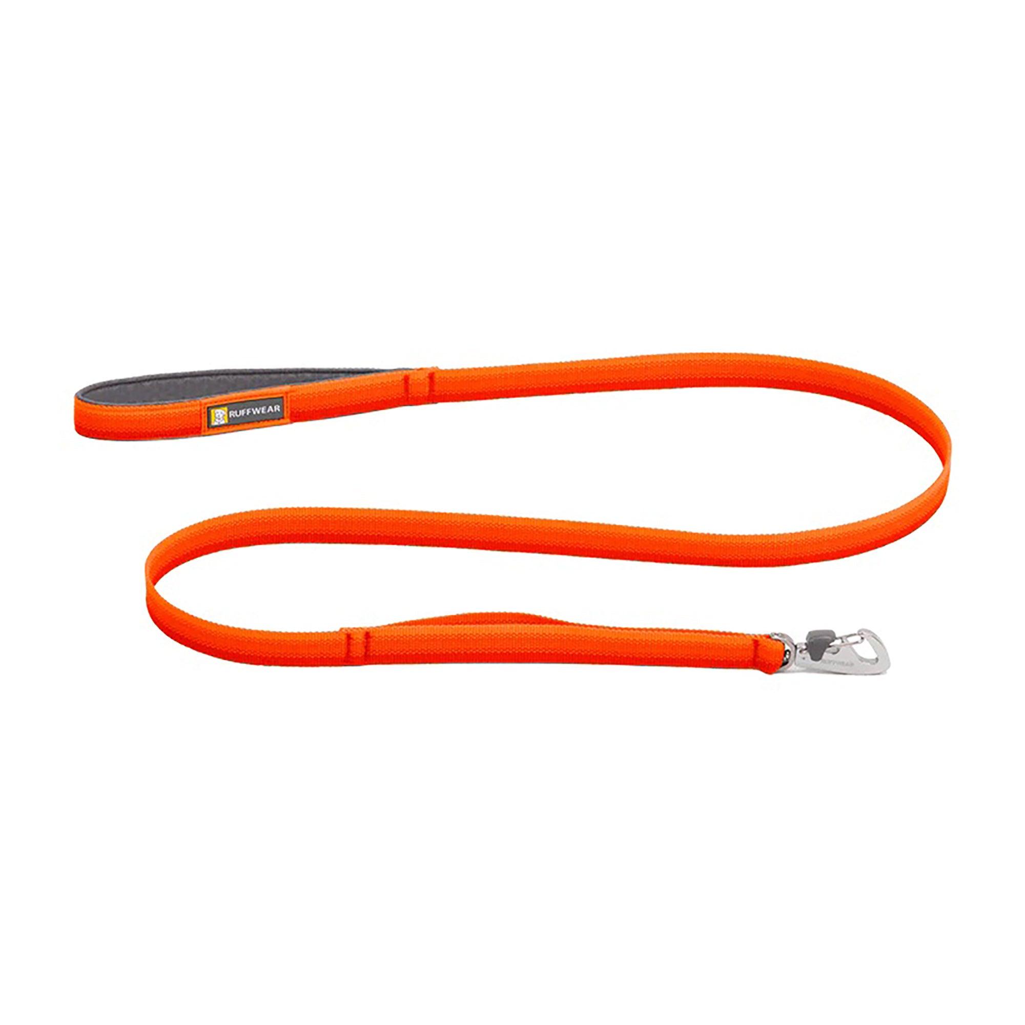 Product image 1 of 4 of RUFFWEAR Front Range Dog Lead - Blaze Orange