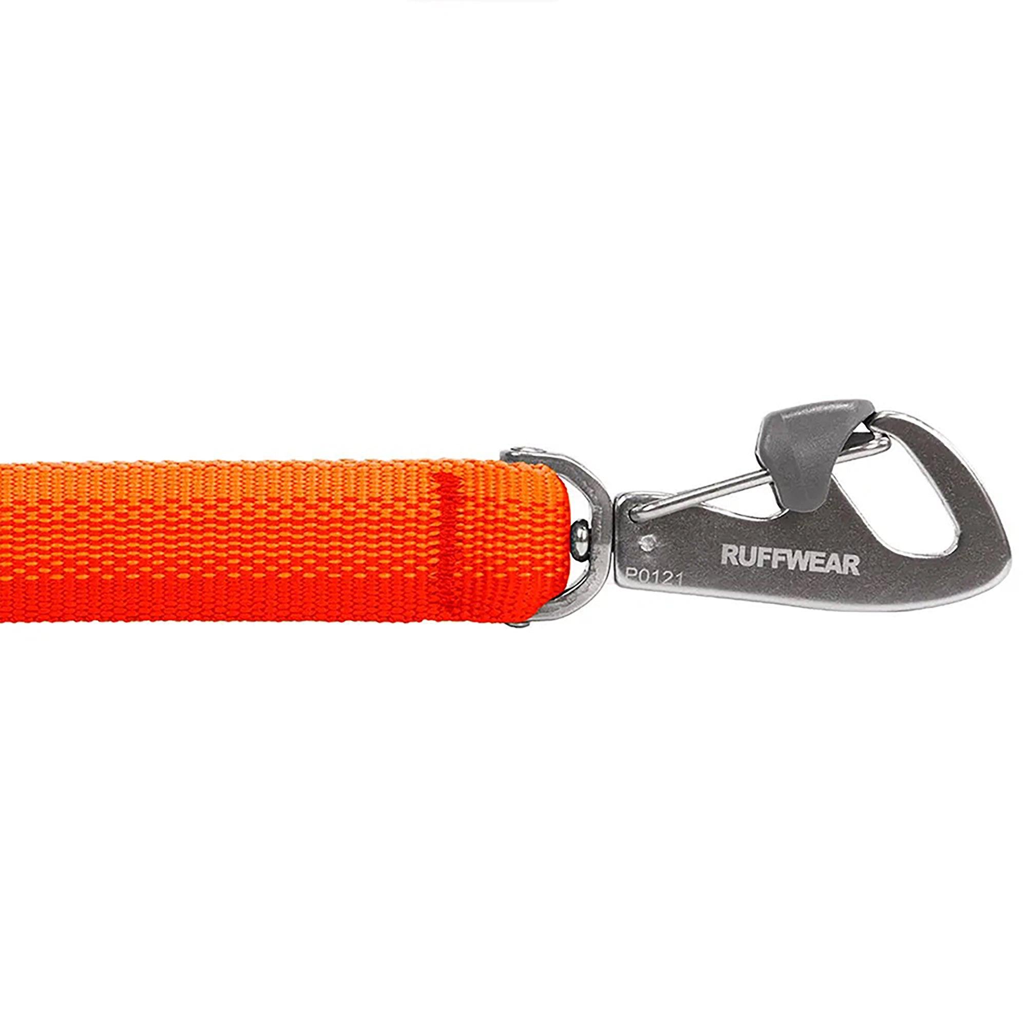 Product image 3 of 4 of RUFFWEAR Front Range Dog Lead - Blaze Orange
