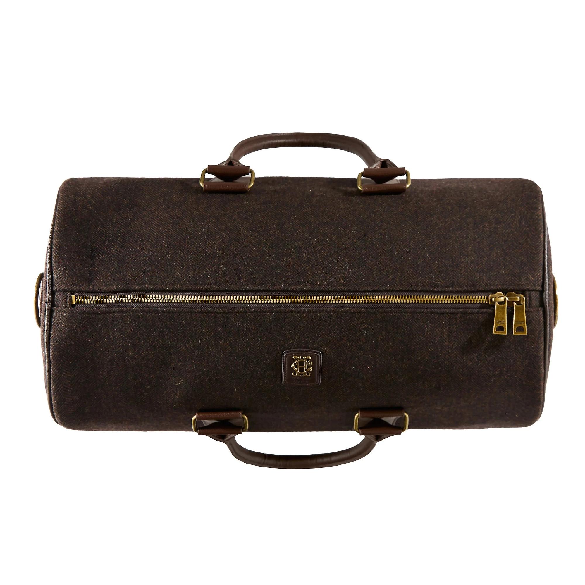 Product image 4 of 9 of Holland Cooper Regency Holdall - Brown Herringbone