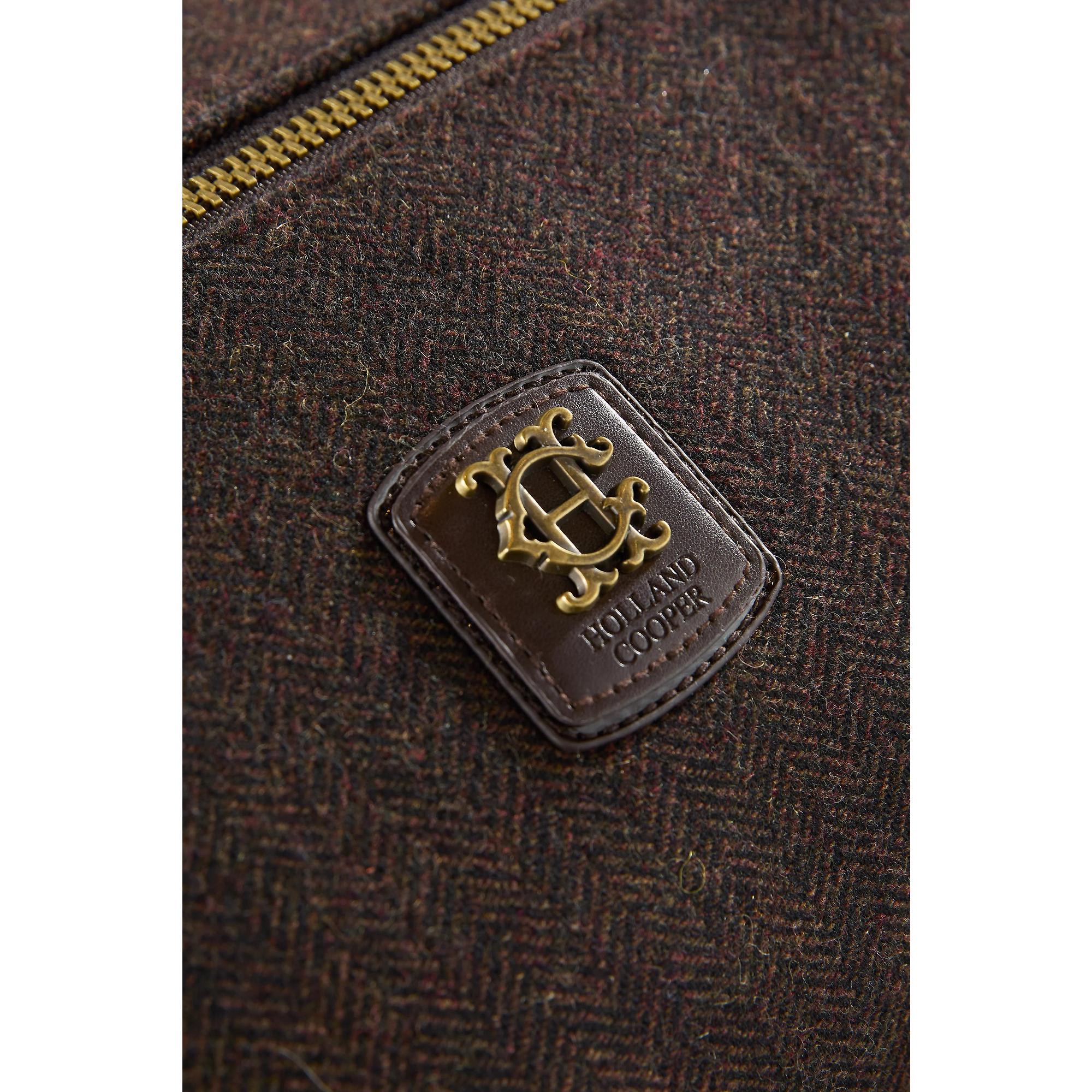 Product image 5 of 9 of Holland Cooper Regency Holdall - Brown Herringbone