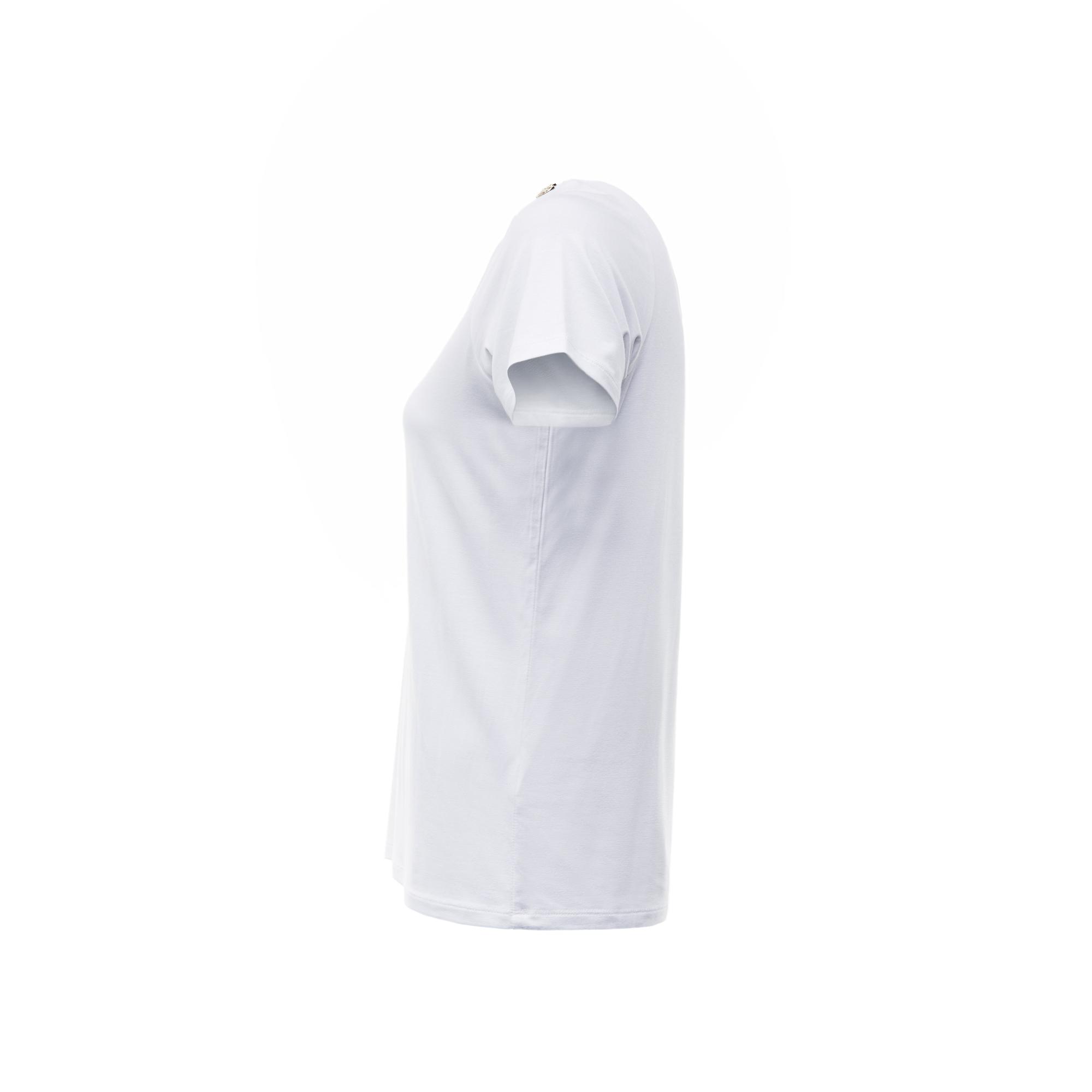 Product image 8 of 9 of Holland Cooper Women's Relax Fit V-Neck Tee - White