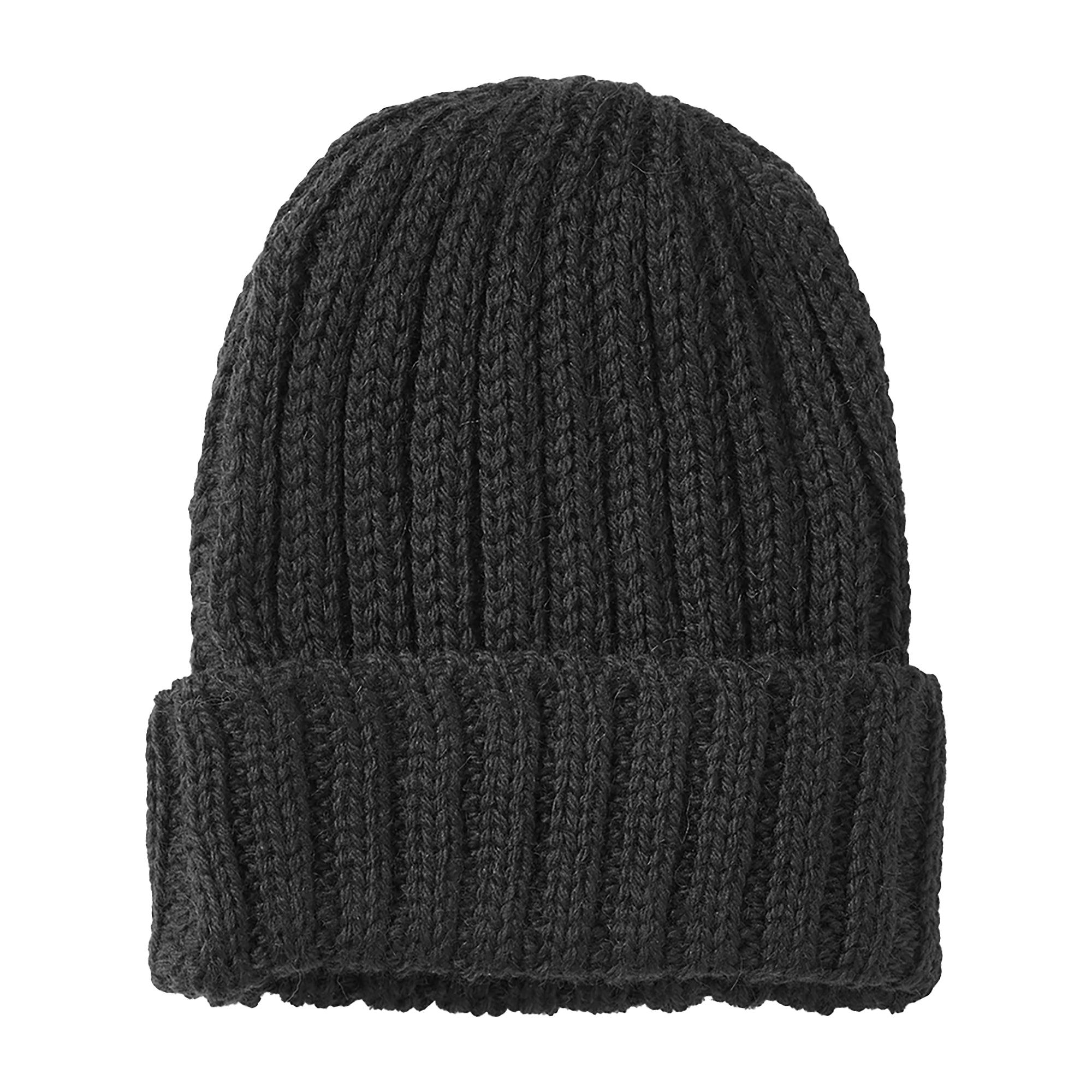 Product image 1 of 5 of Peregrine Milliner Ribbed Beanie - Black