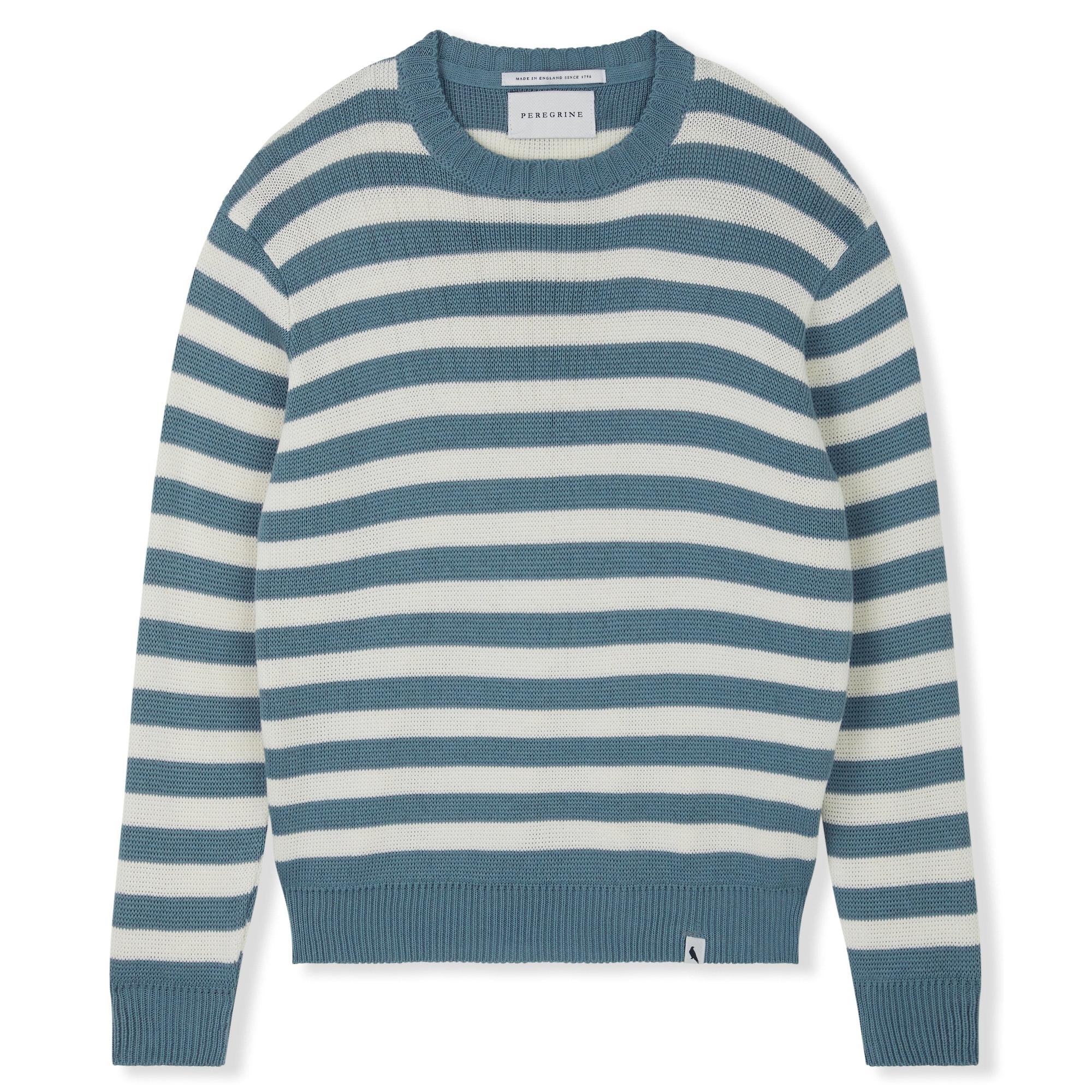 Product image 1 of 2 of Peregrine Men's Richmond Sweater - Lovat/White