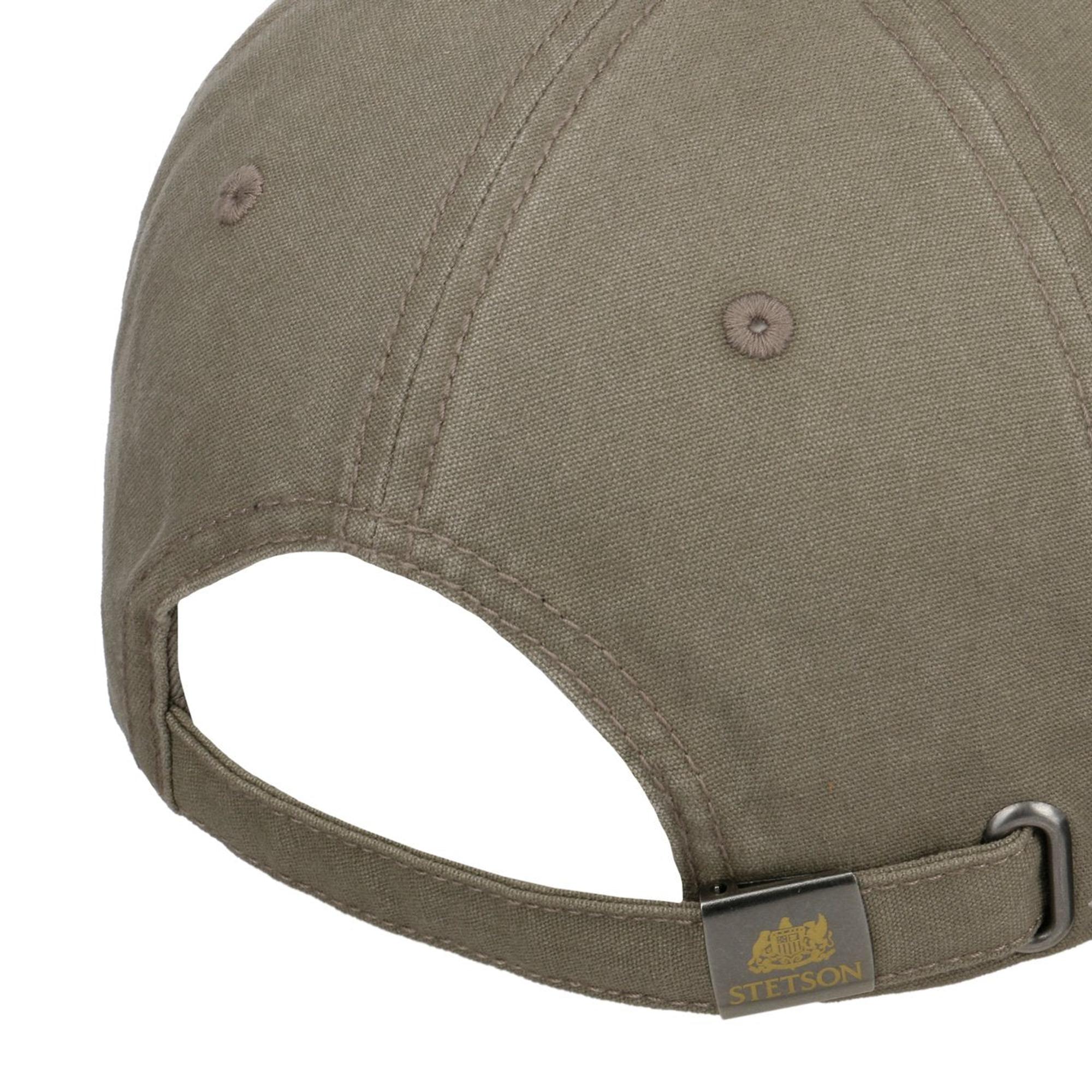 Product image 4 of 5 of Stetson Cotton Rustic Baseball Cap with UV Protection - Olive
