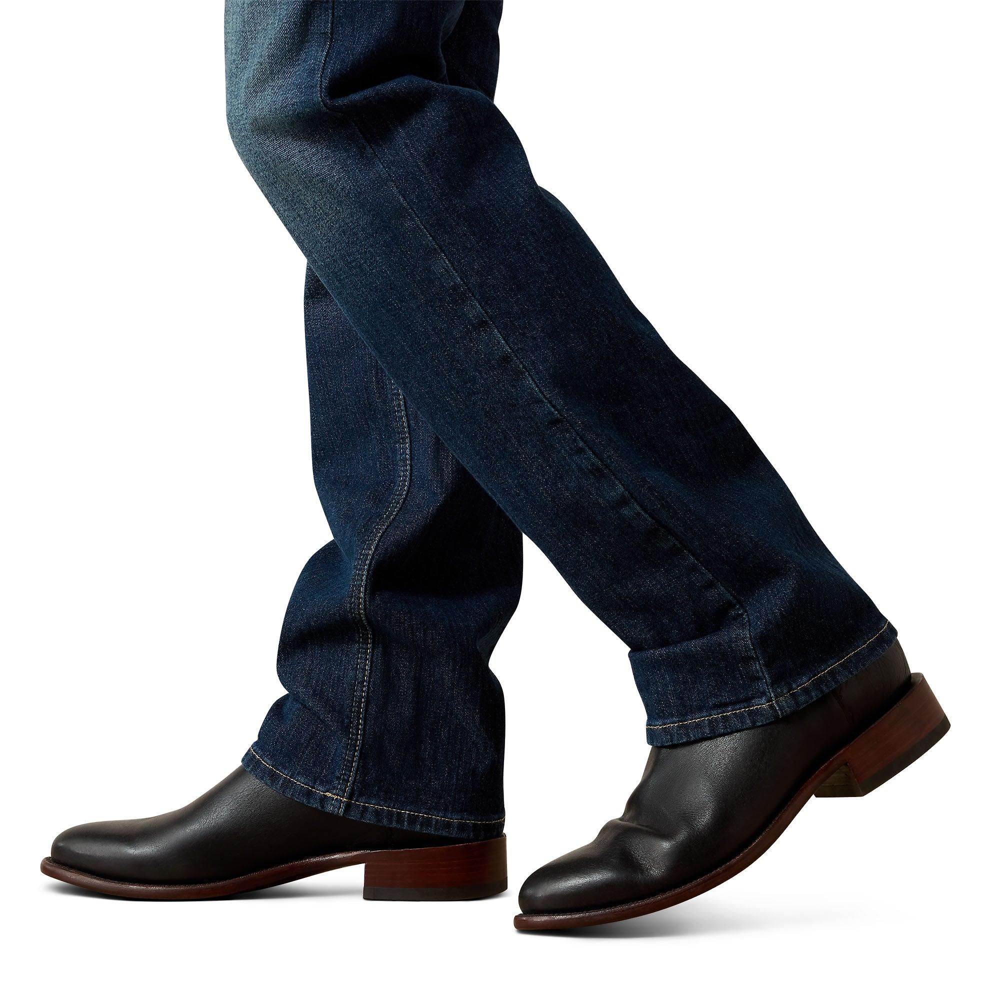 Product image 6 of 6 of Ariat Men's M7 Rocker Stretch Legacy Straight Leg Jeans - Fremont
