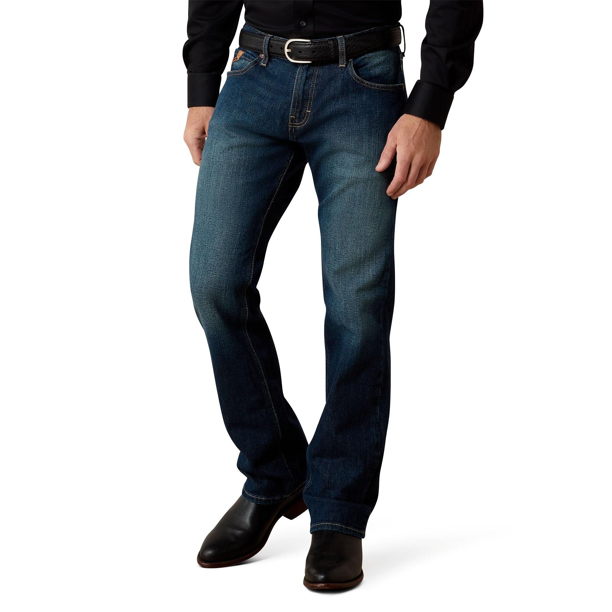 Product image 1 of 6 of Ariat Men's M7 Rocker Stretch Legacy Straight Leg Jeans - Fremont