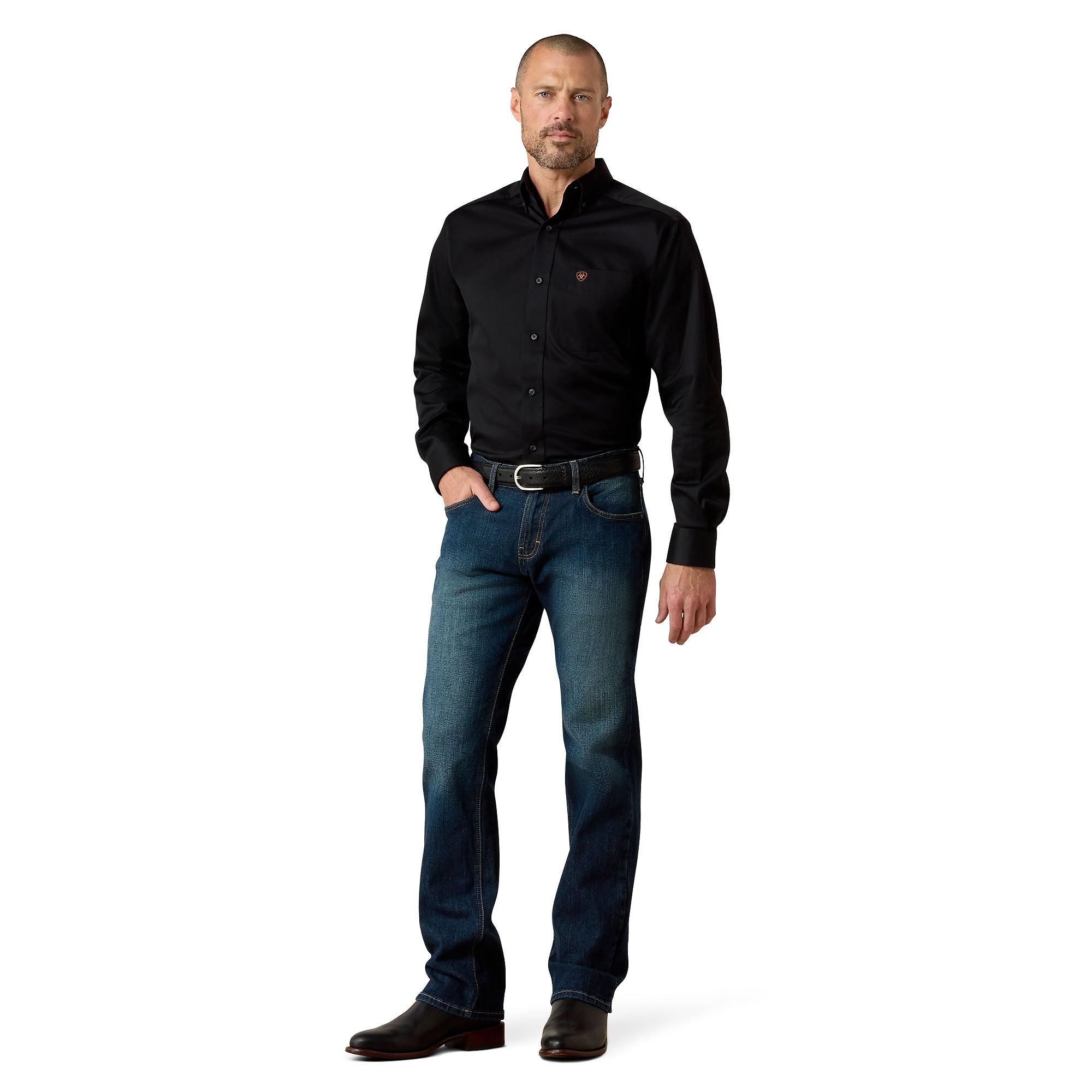 Product image 3 of 6 of Ariat Men's M7 Rocker Stretch Legacy Straight Leg Jeans - Fremont