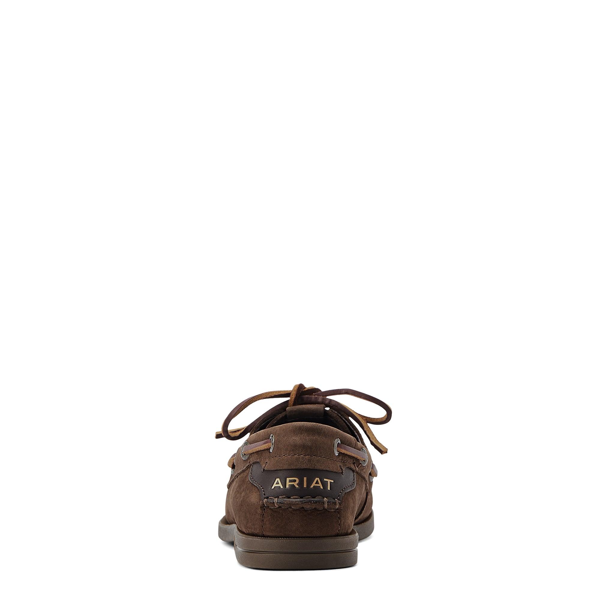 Product image 3 of 7 of Ariat Women's Antigua Boat Shoes - Chocolate Brown