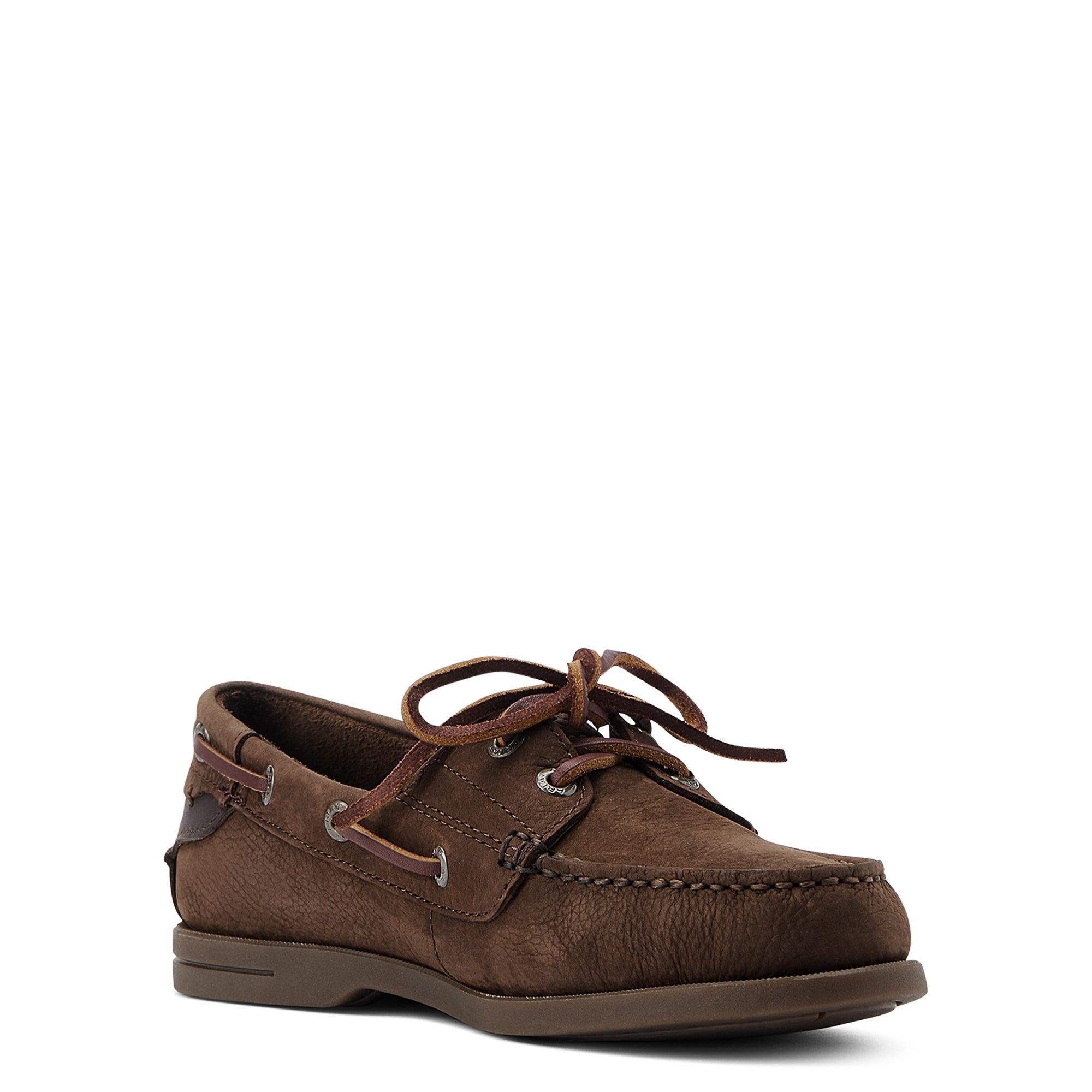 Product image 4 of 7 of Ariat Women's Antigua Boat Shoes - Chocolate Brown