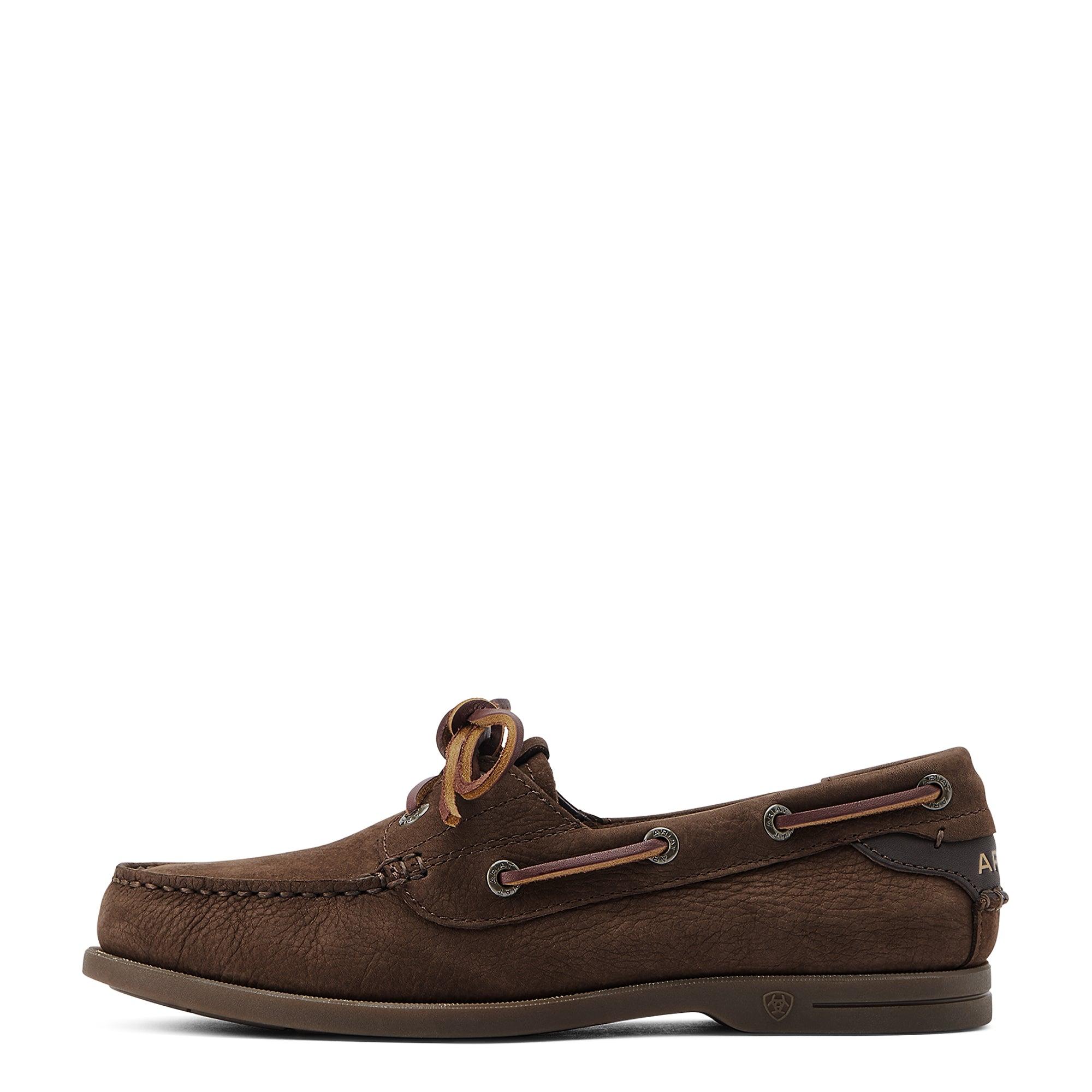 Product image 5 of 7 of Ariat Women's Antigua Boat Shoes - Chocolate Brown