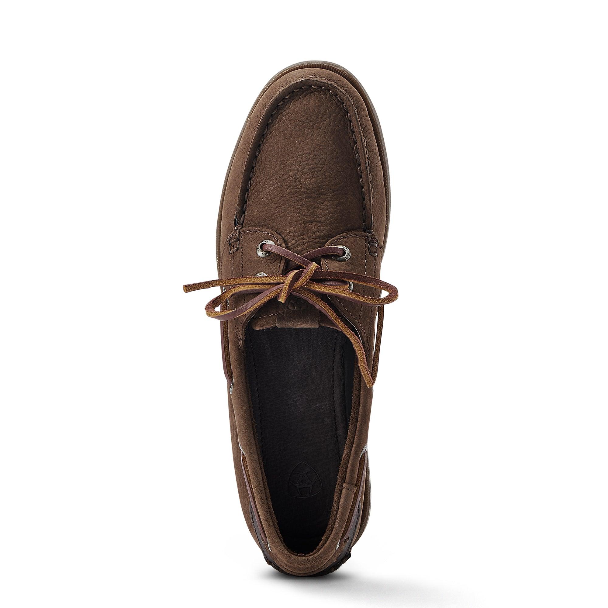 Product image 7 of 7 of Ariat Women's Antigua Boat Shoes - Chocolate Brown
