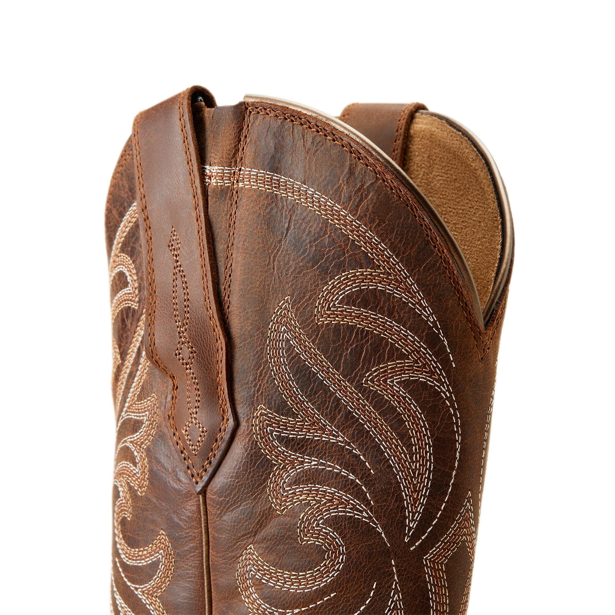 Product image 3 of 8 of Ariat Women's Heritage J Toe Western Boots - Sassy Brown
