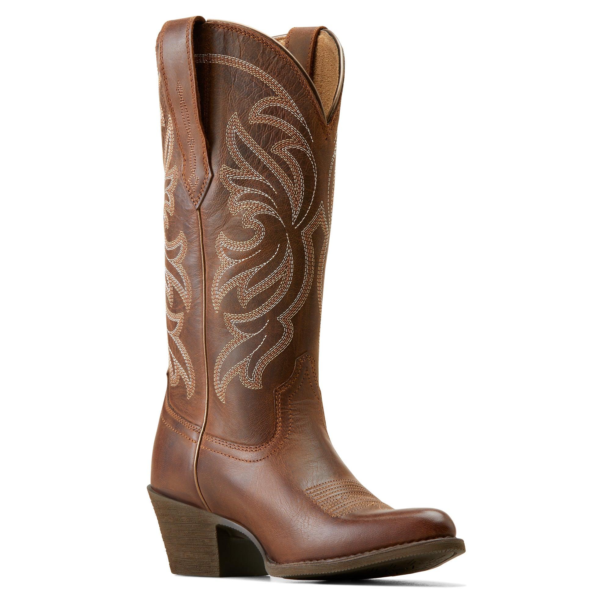 Product image 1 of 8 of Ariat Women's Heritage J Toe Western Boots - Sassy Brown