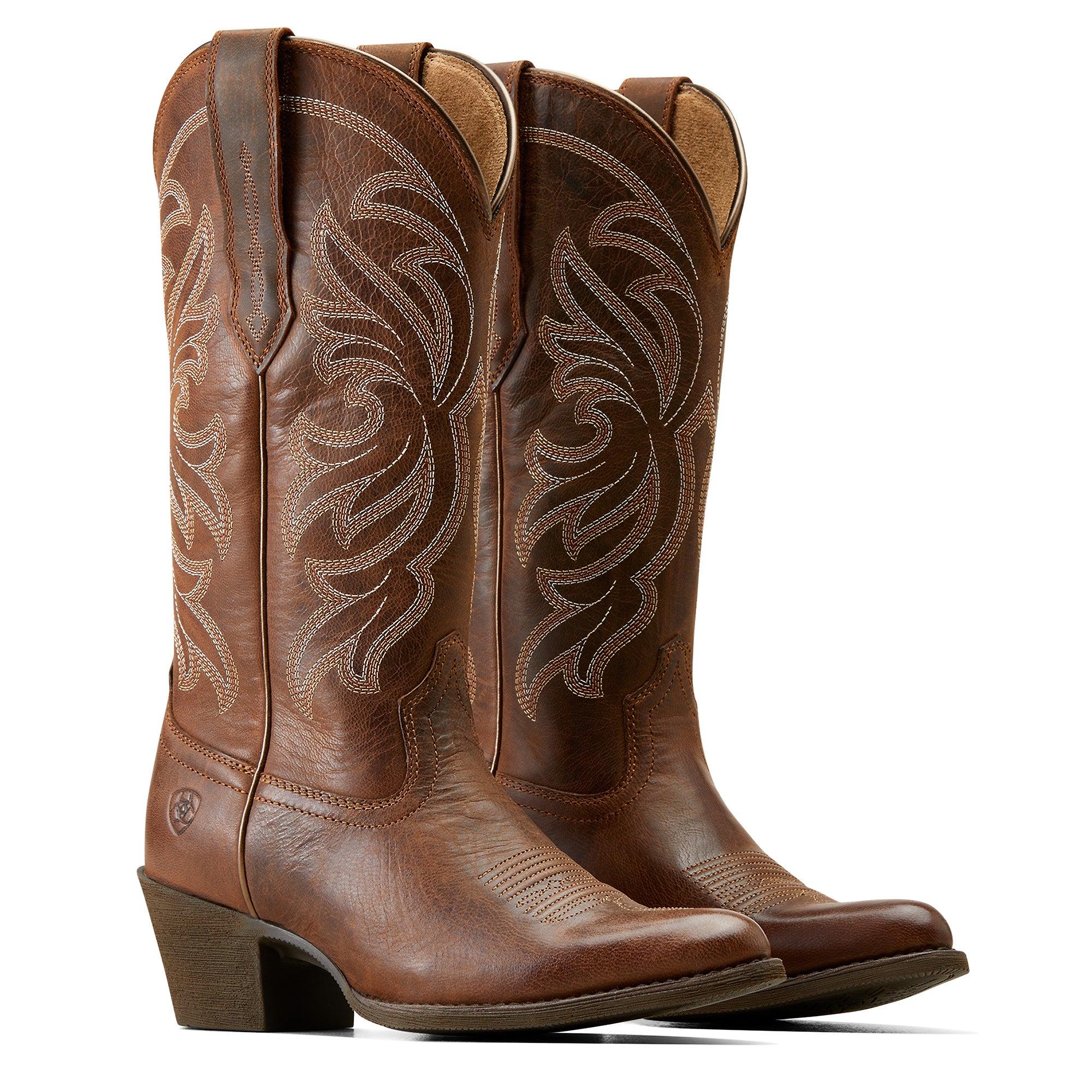 Product image 5 of 8 of Ariat Women's Heritage J Toe Western Boots - Sassy Brown