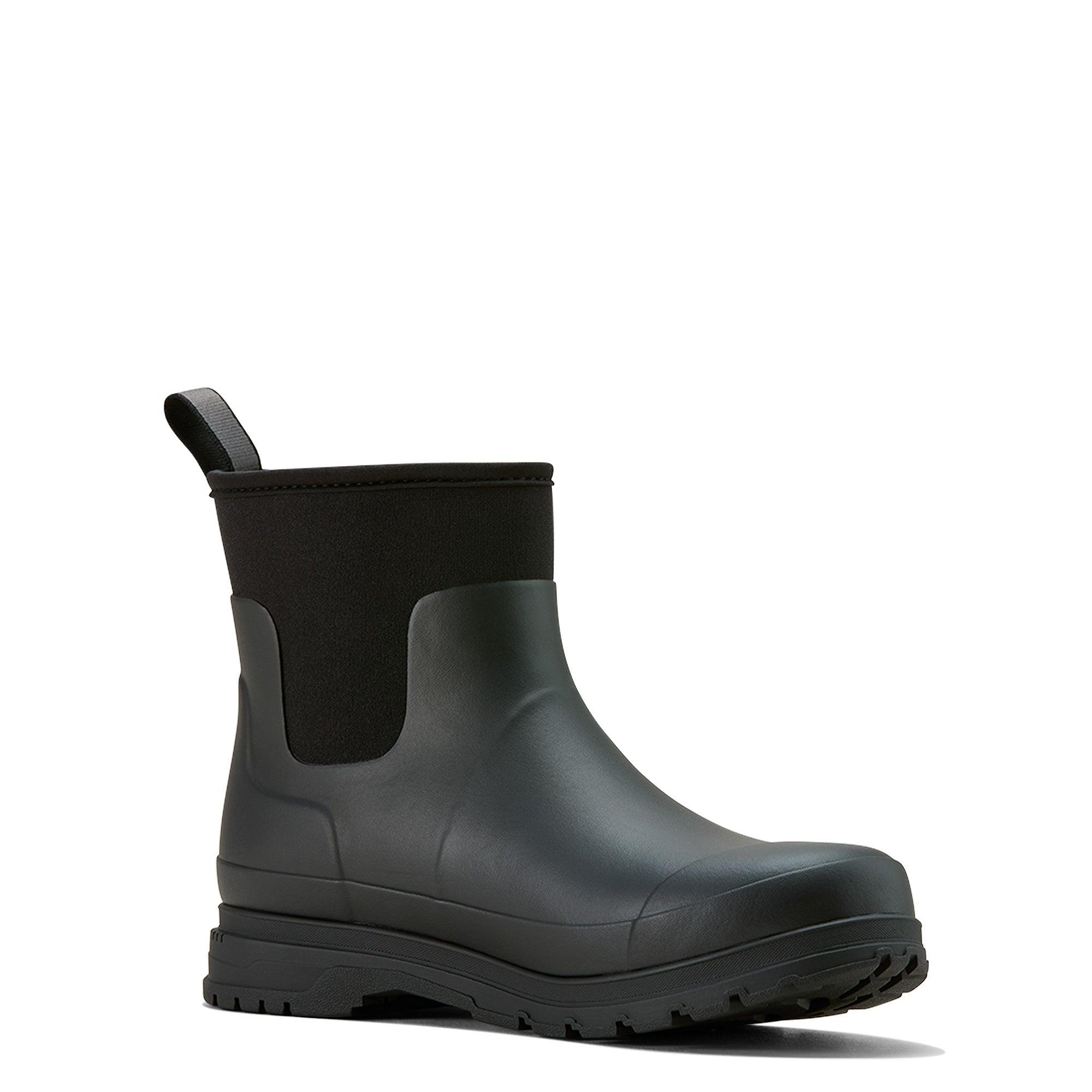 Product image 6 of 7 of Ariat Men's Kelmarsh Shortie Rubber Boots - Black