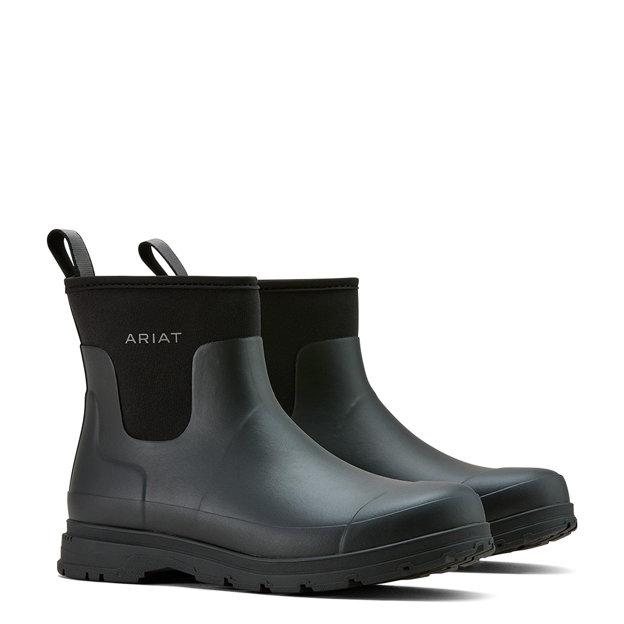 Product image 7 of 7 of Ariat Men's Kelmarsh Shortie Rubber Boots - Black