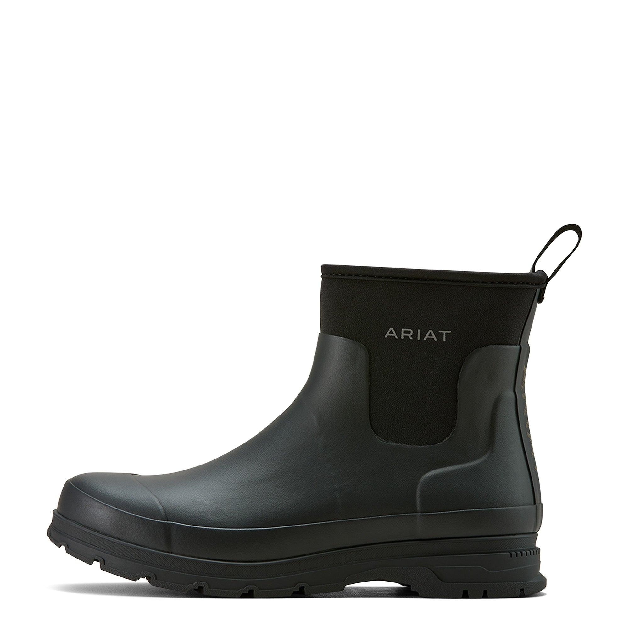 Product image 2 of 7 of Ariat Men's Kelmarsh Shortie Rubber Boots - Black