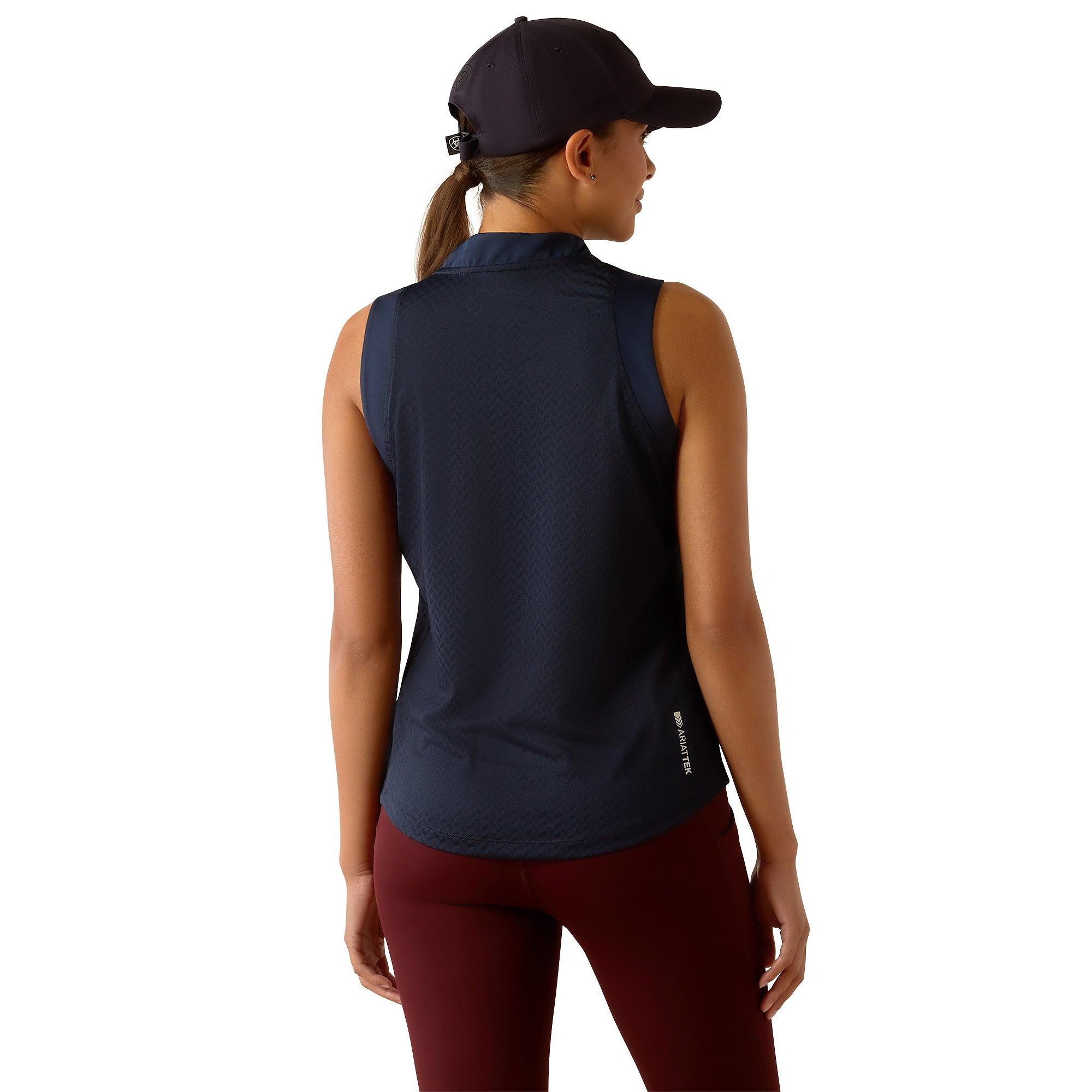 Product image 2 of 4 of Ariat Women's Mesa Sleeveless Baselayer - Navy Eclipse