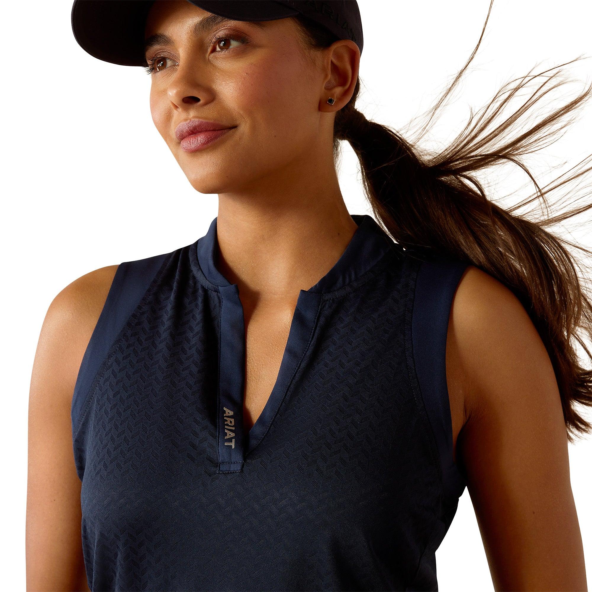 Product image 4 of 4 of Ariat Women's Mesa Sleeveless Baselayer - Navy Eclipse