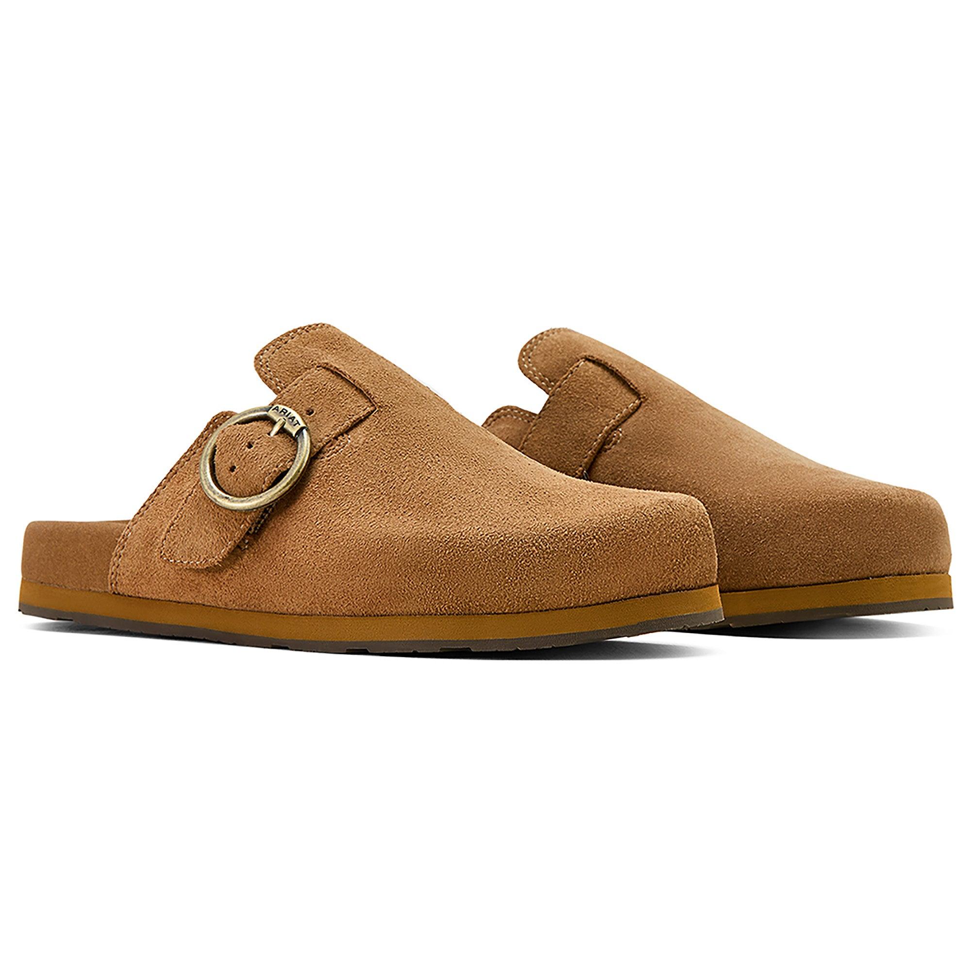 Product image 1 of 7 of Ariat Women's Country Mules - Caramel Suede