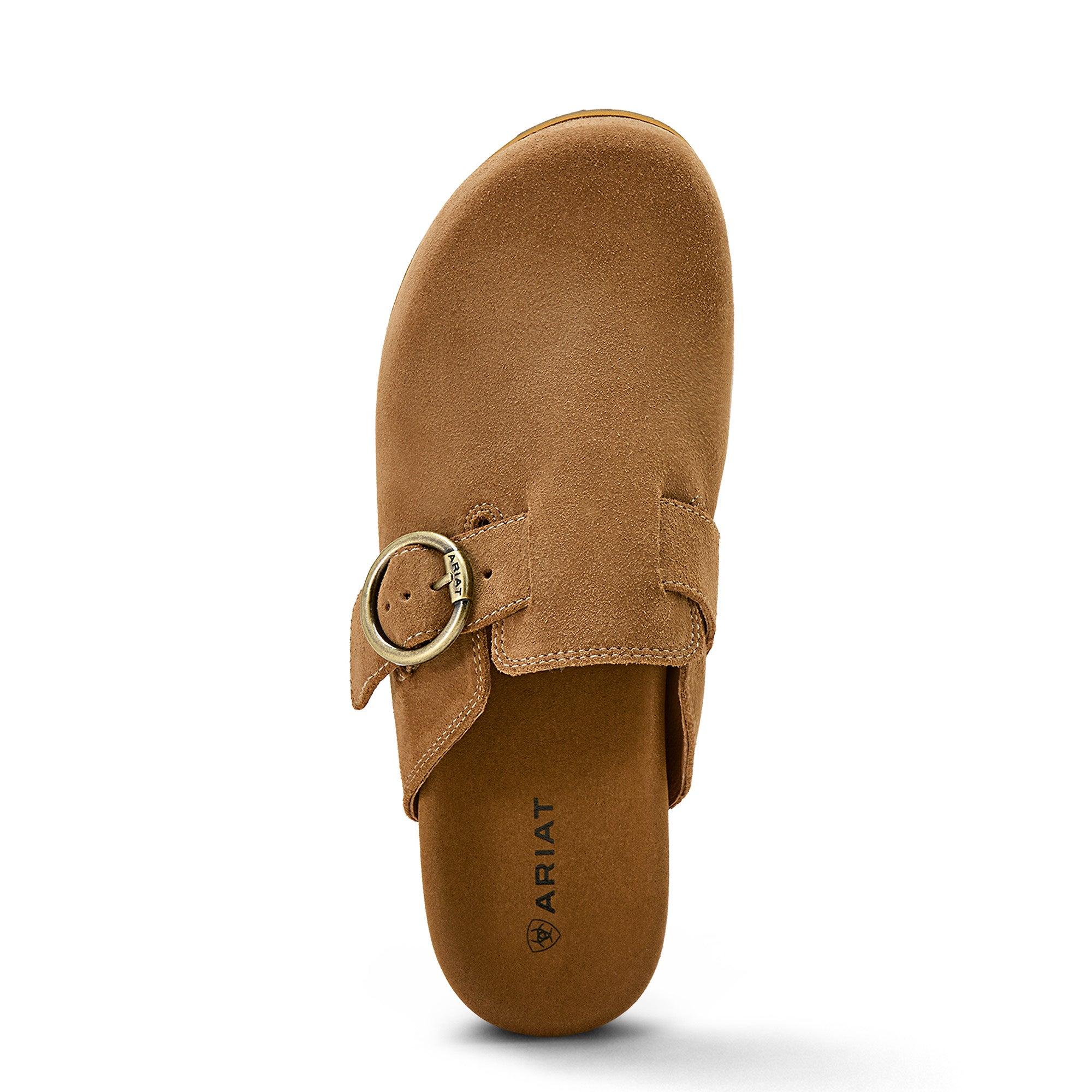 Product image 7 of 7 of Ariat Women's Country Mules - Caramel Suede