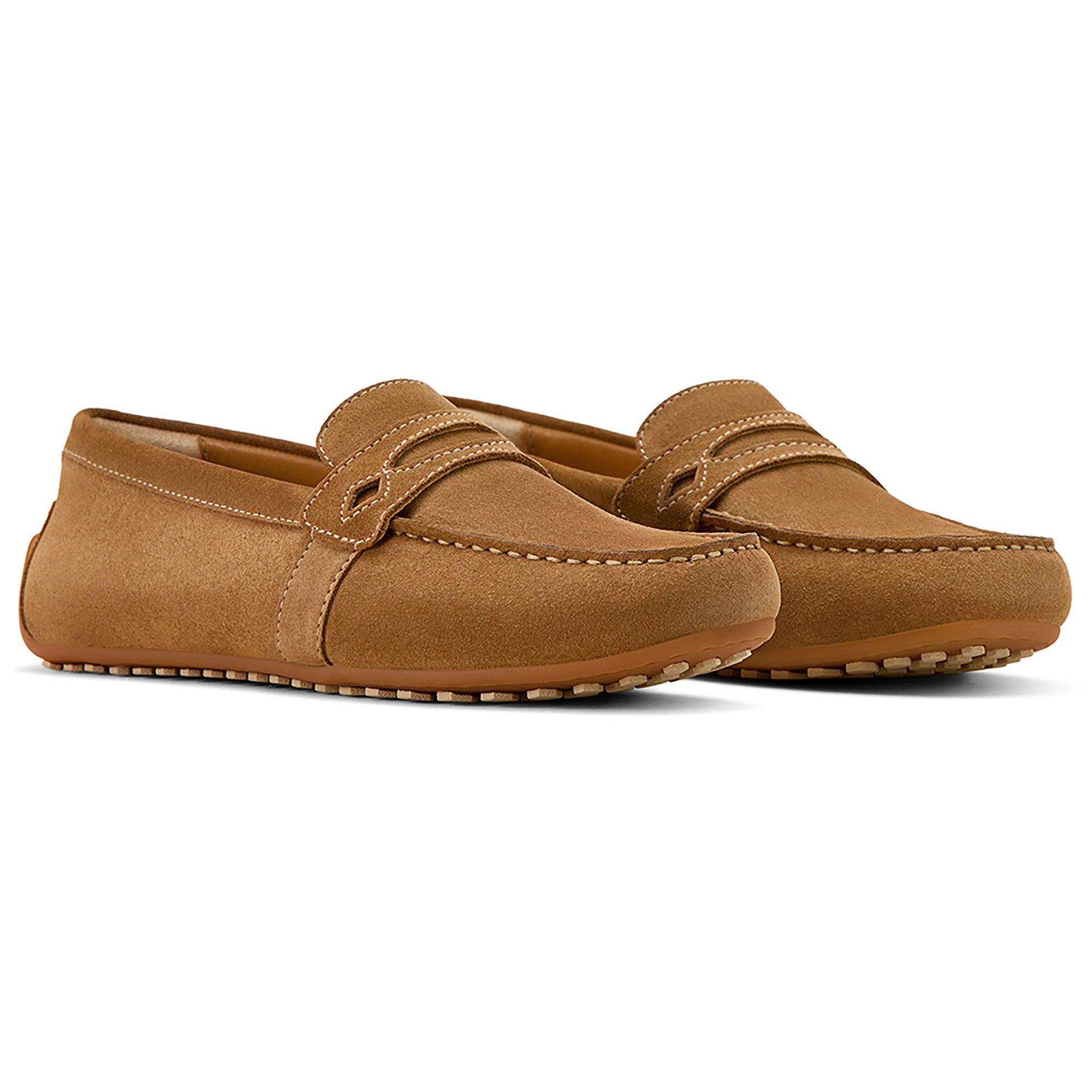 Product image 1 of 7 of Ariat Women's Selene Driving Shoes - Caramel Suede