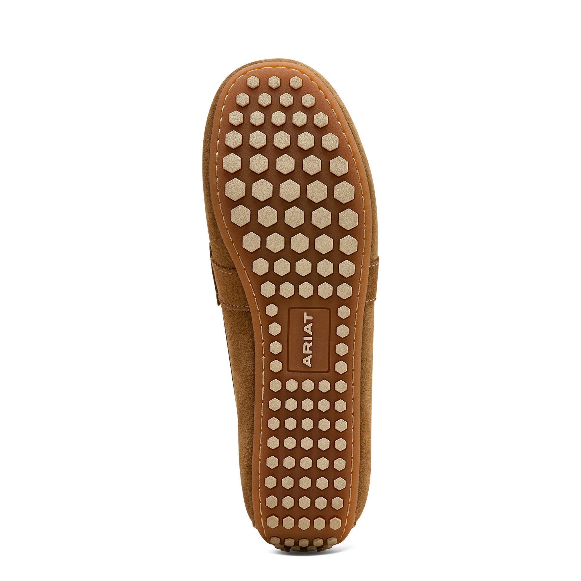 Product image 6 of 7 of Ariat Women's Selene Driving Shoes - Caramel Suede