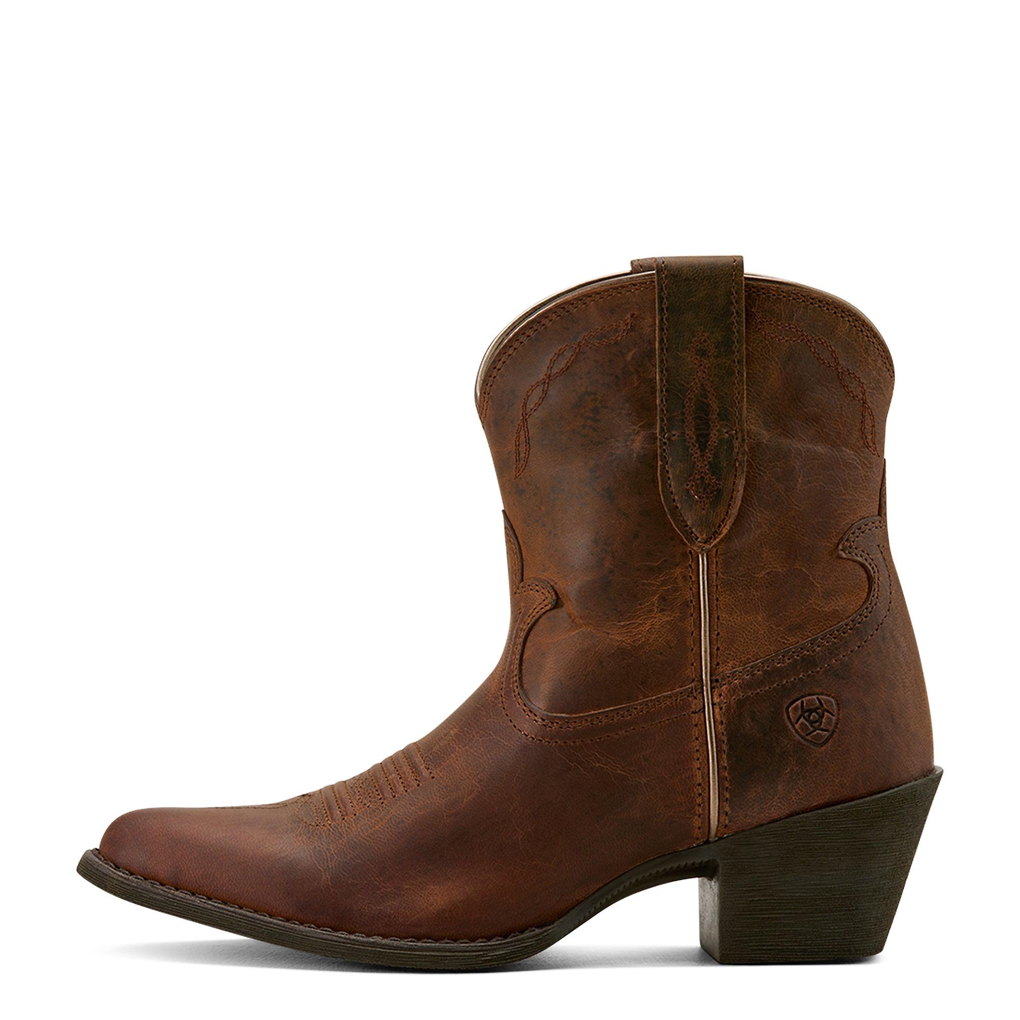 Product image 5 of 7 of Ariat Women's Maggie J Toe Western Boots - Sassy Brown