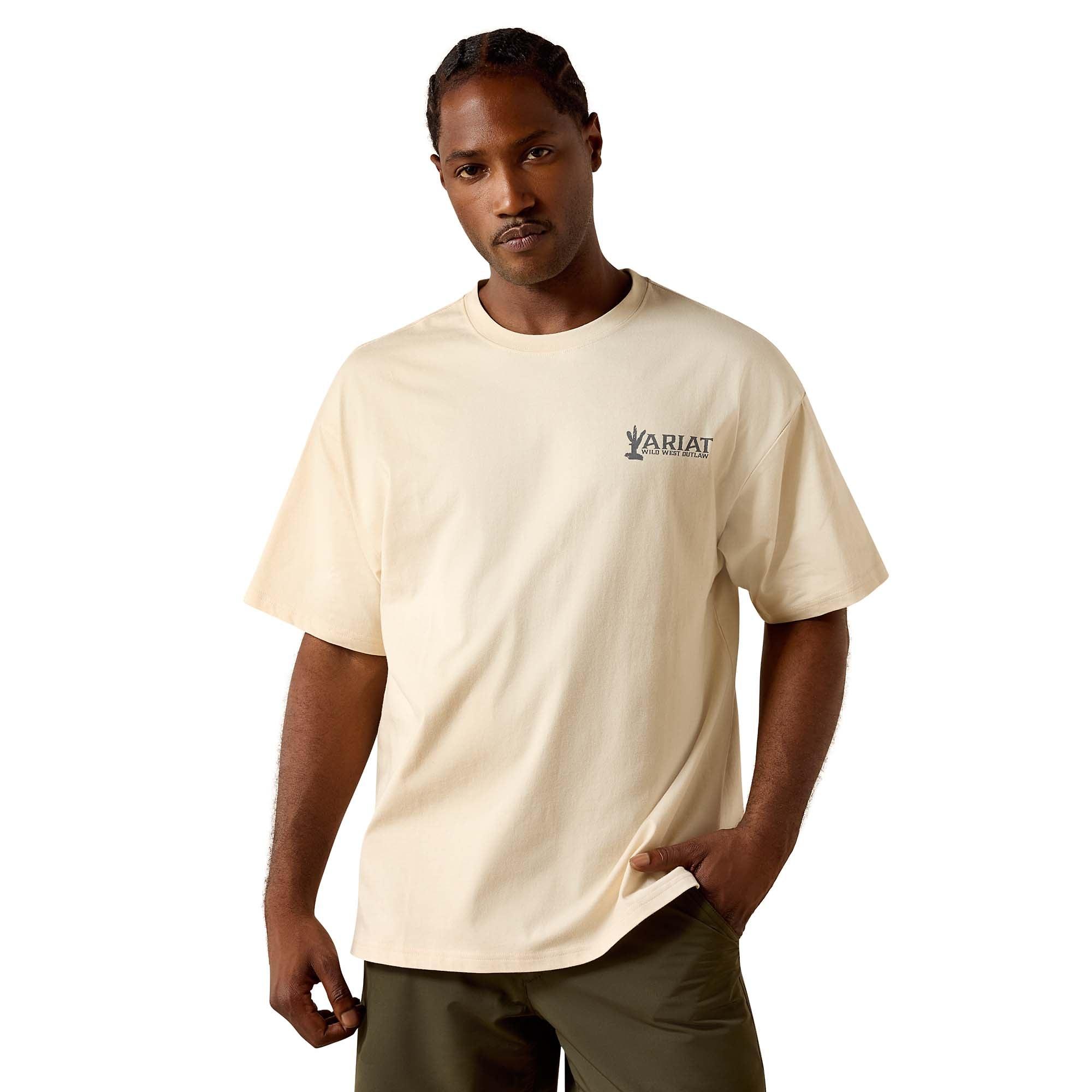Product image 2 of 5 of Ariat Men's The Wicked Boxy T-Shirt - Sandshell