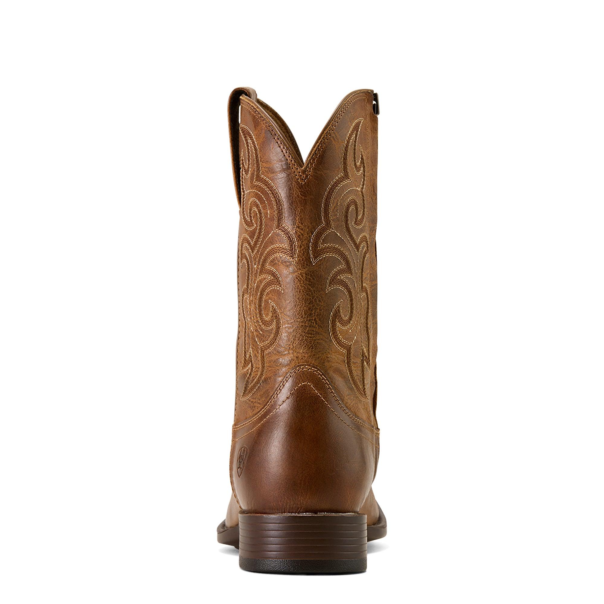 Product image 4 of 8 of Ariat Men's Bodie Square Toe Western Boots - Honey Tan
