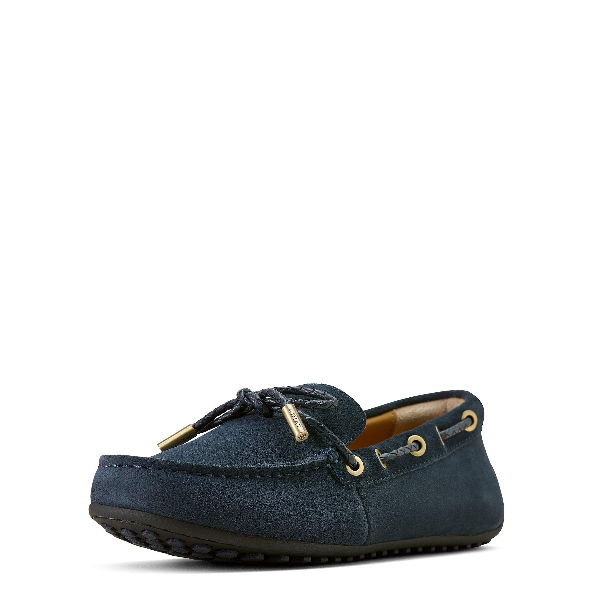 Product image 3 of 8 of Ariat Women's Margot Driving Moc - Navy Suede