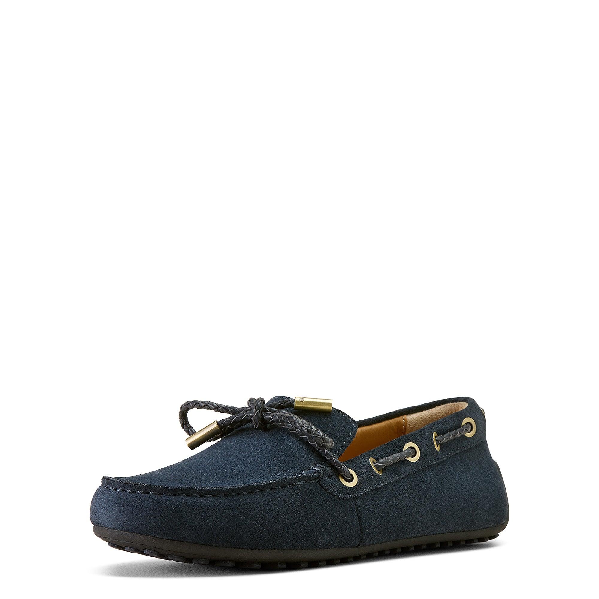 Product image 2 of 8 of Ariat Women's Margot Driving Moc - Navy Suede