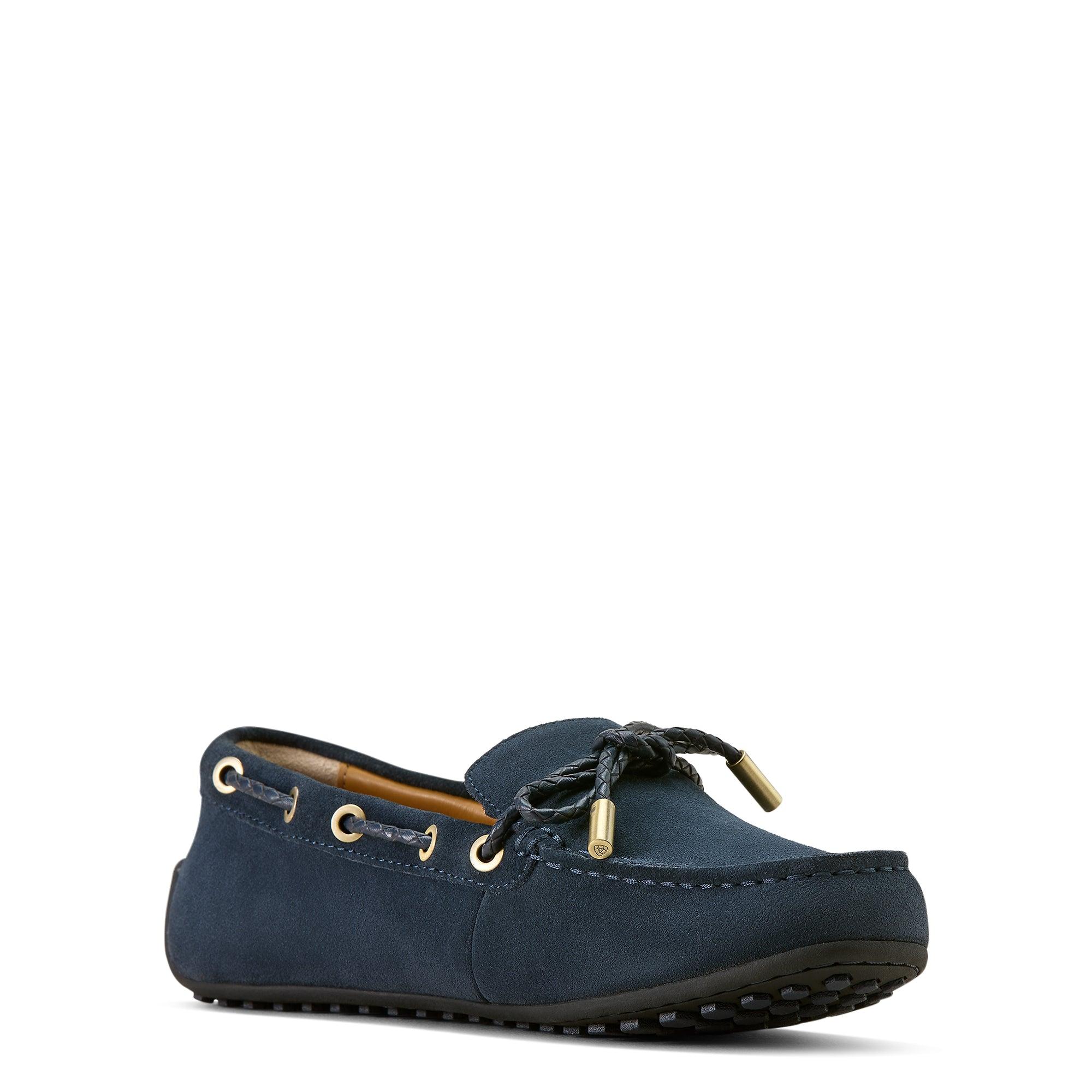 Product image 5 of 8 of Ariat Women's Margot Driving Moc - Navy Suede