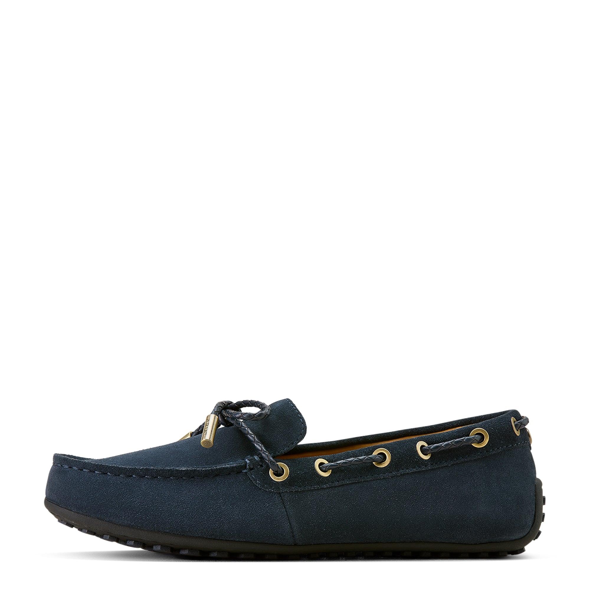 Product image 6 of 8 of Ariat Women's Margot Driving Moc - Navy Suede